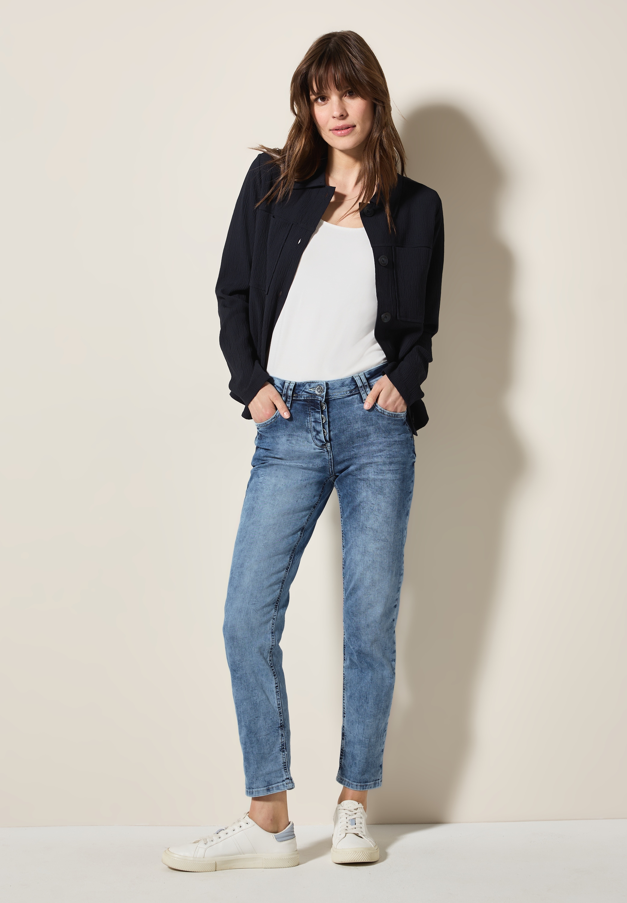 Cecil Regular-fit-Jeans »Style Scarlett«, im Five-Pocket Style
