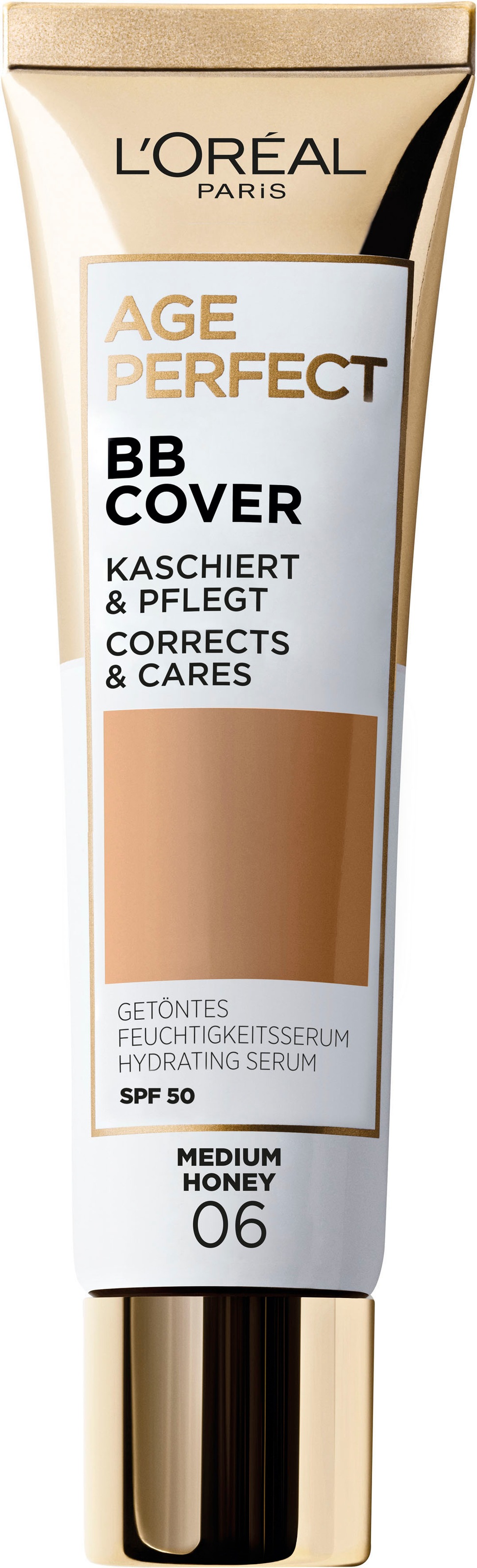 L'ORÉAL PARIS BB-Creme »Age Perfect BB Cover«, mit hoher Wirksamkeit