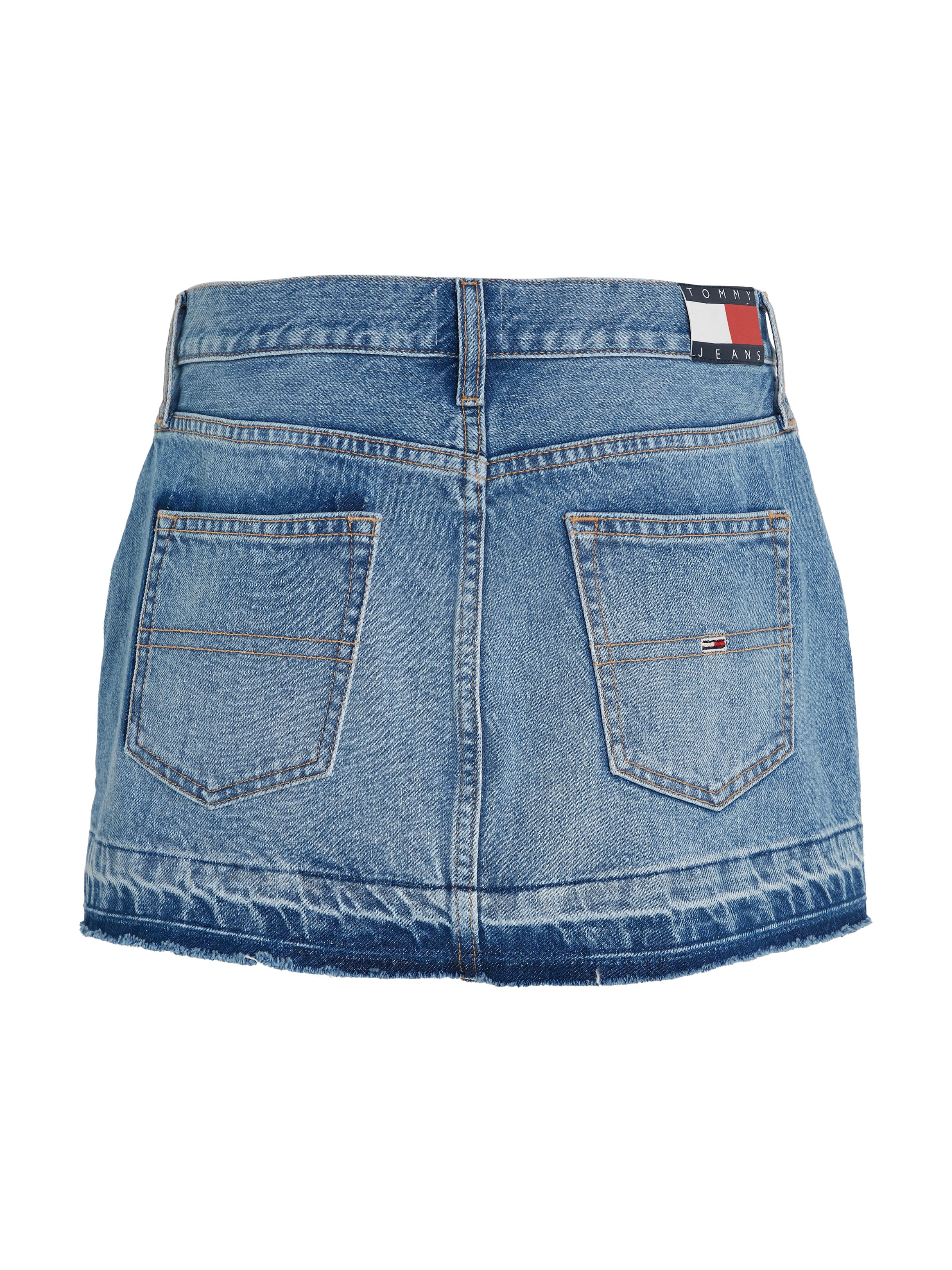 bestellen »Sophie«, BAUR Jeans Jeans mit Tommy Jeansrock | für Markenlabel Tommy
