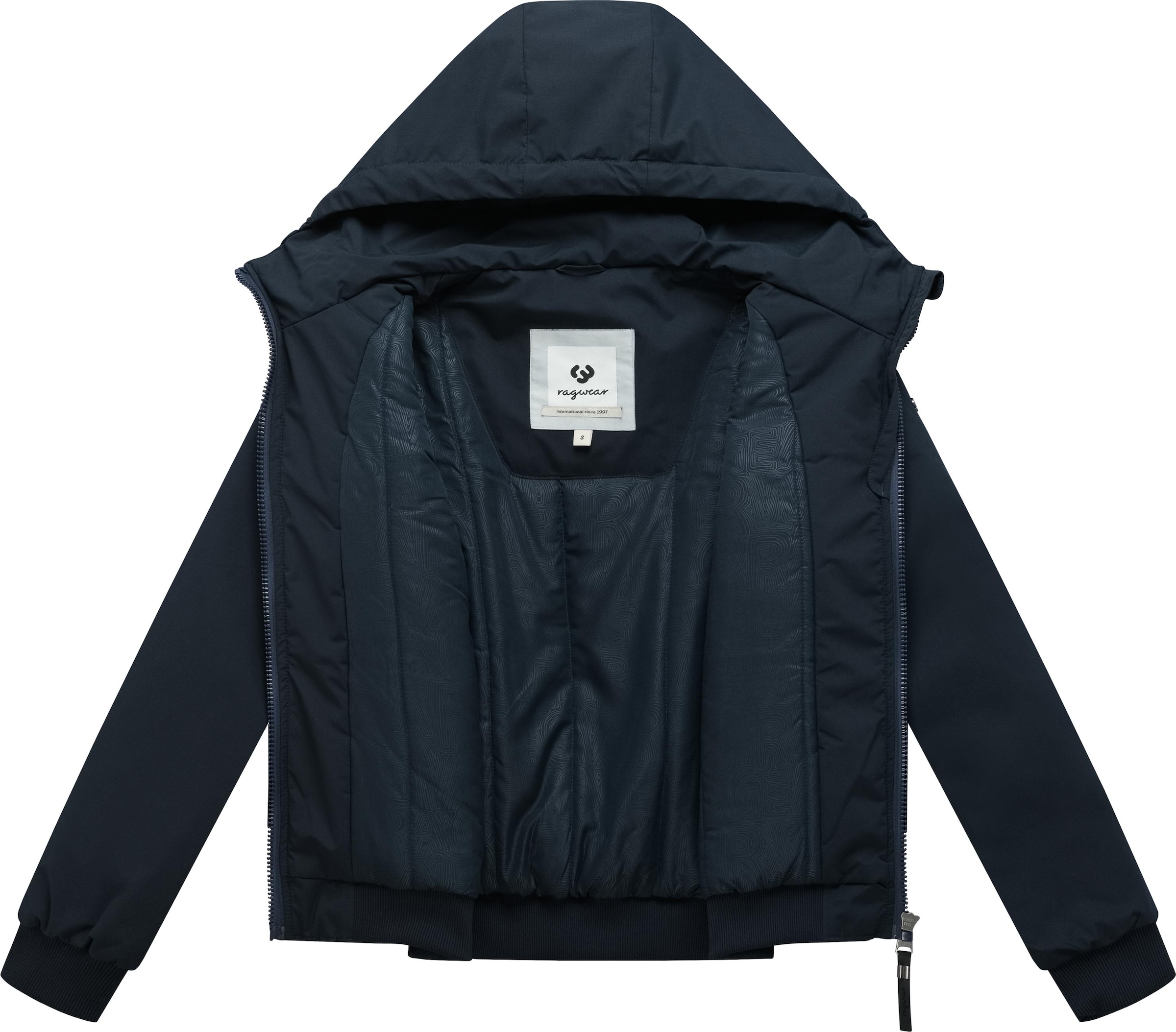 Ragwear Anorak »Oghi Warm Y« mit Kapuze Funktionale Damen Wanderjacke