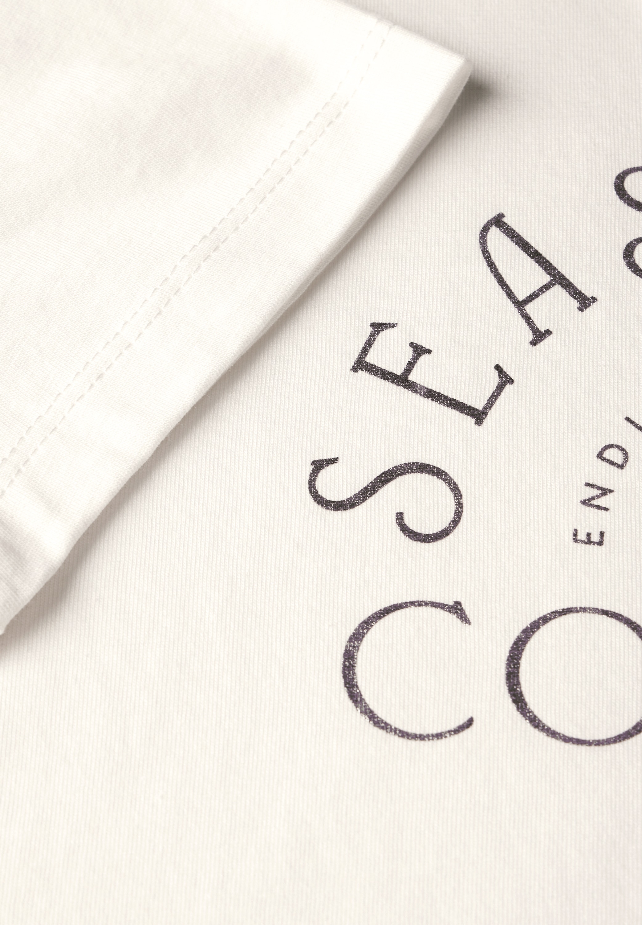 STREET ONE T-Shirt, mit Schriftzug