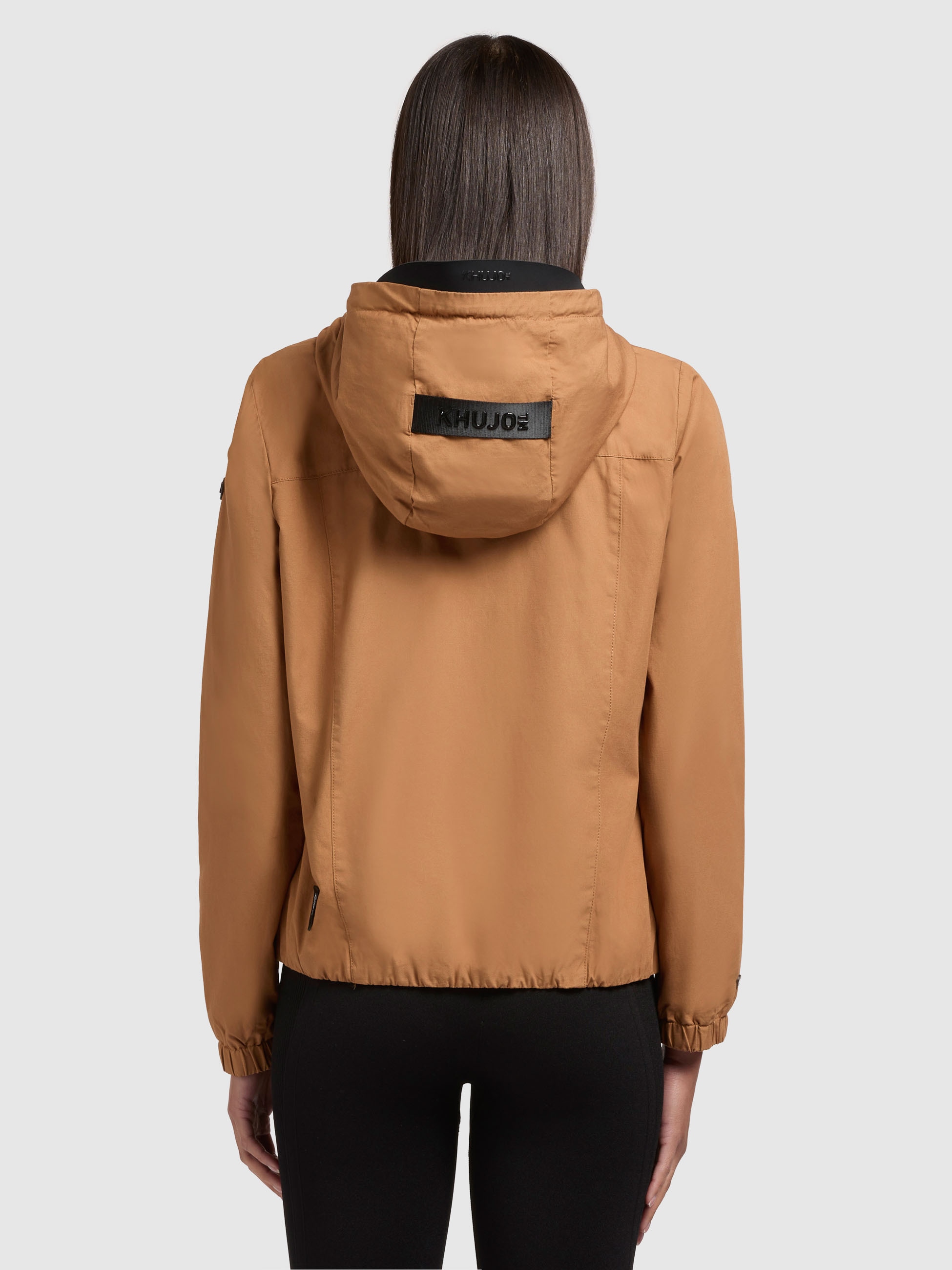 khujo Anorak »ROLAVA3«, mit Kapuze