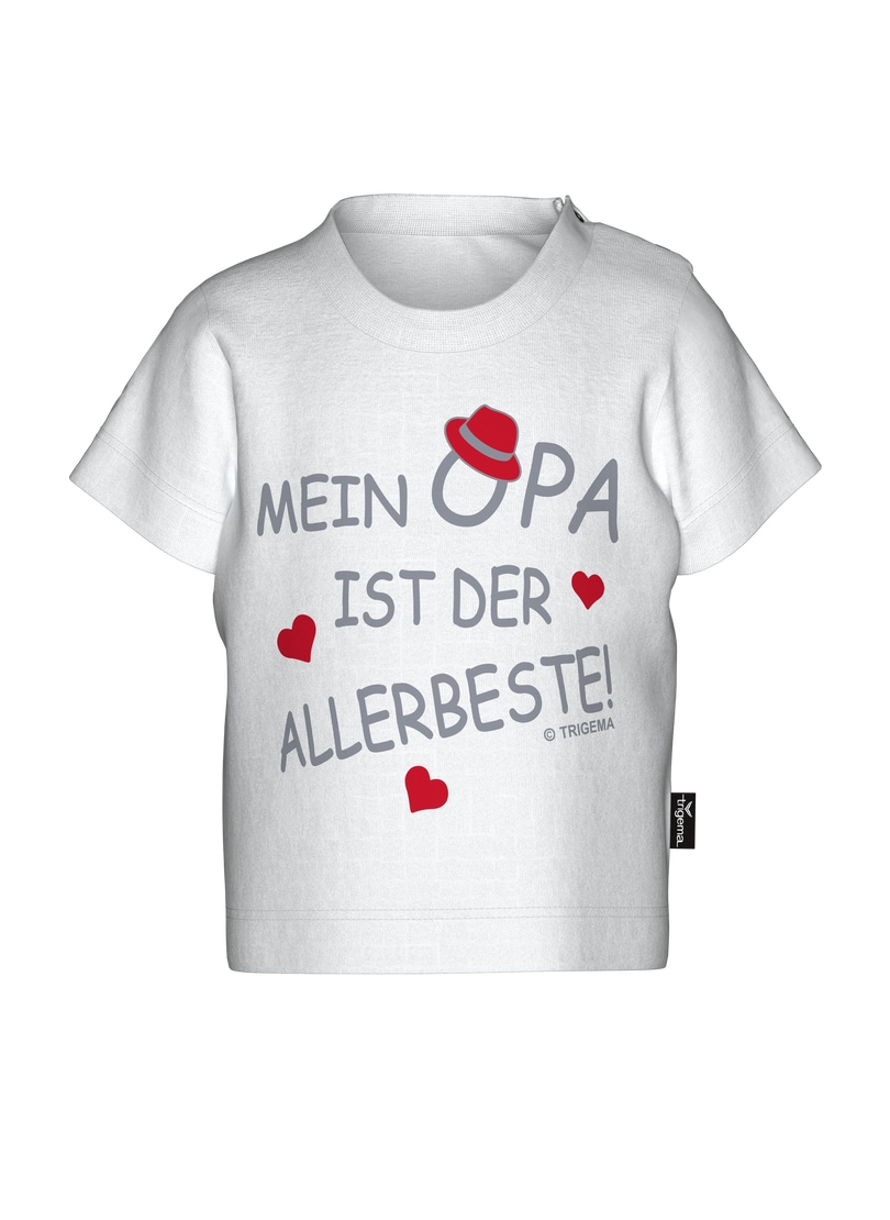 Trigema 1100000002199 "TRIGEMA T-Shirt Opas Liebling" 1 Stk.
