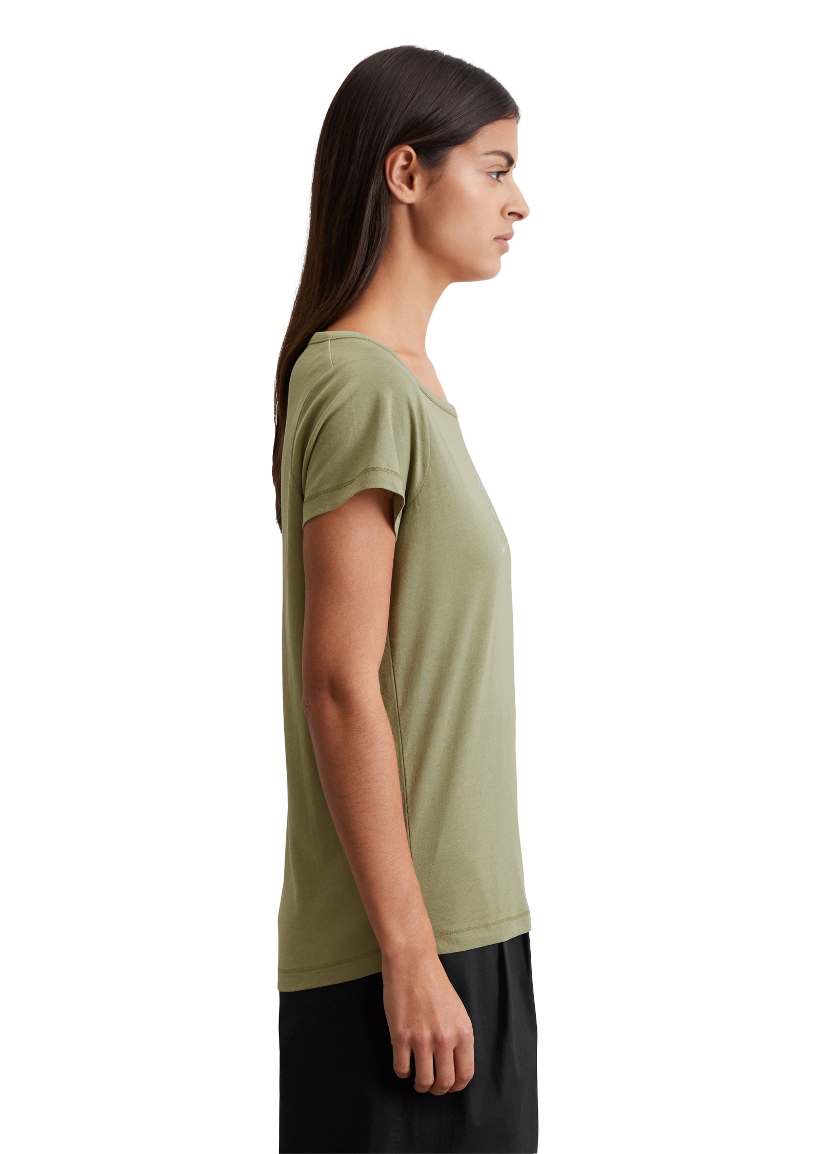 Marc O'Polo T-Shirt »aus leichtem Single Jersey«