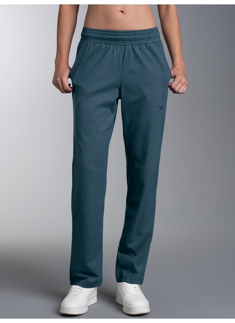 Trigema Jerseyhose »TRIGEMA Hose DELUXE Baumwolle«