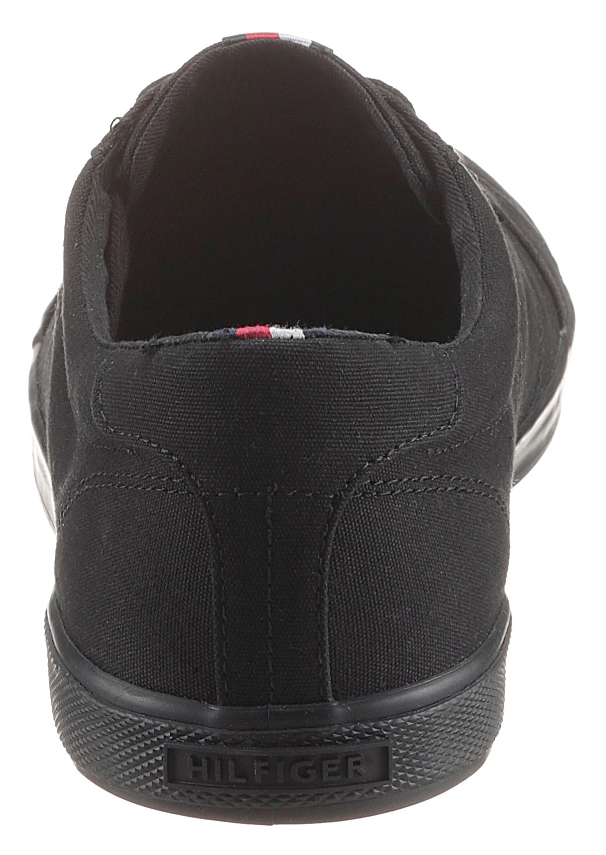 Tommy Hilfiger Sneaker »H2285ARLOW 1D«, mit seitlichem Logoflag, Freizeitschuh, Halbschuh, Schnürschuh