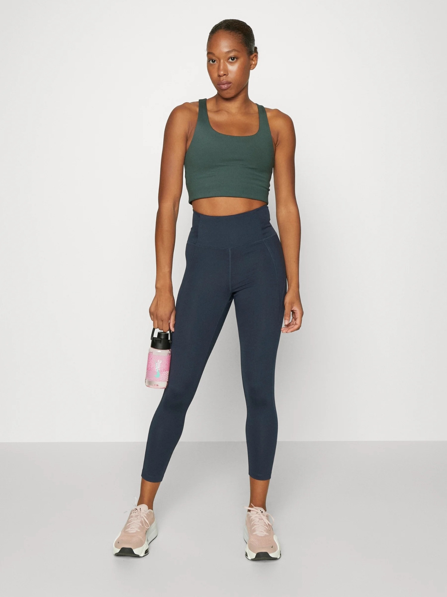 Girlfriend Collective Pantalon Chino Taille Haute Midnight 5XL 6