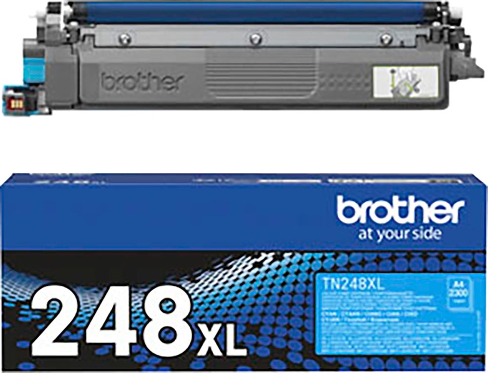 Brother Tonerpatrone »TN-248XLC« (Packung)