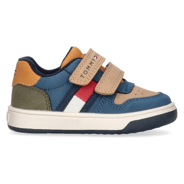 Tommy Hilfiger Sneaker »FLAG LOW CUT VELCRO SNEAKER«, im multicolor Look  online kaufen | BAUR