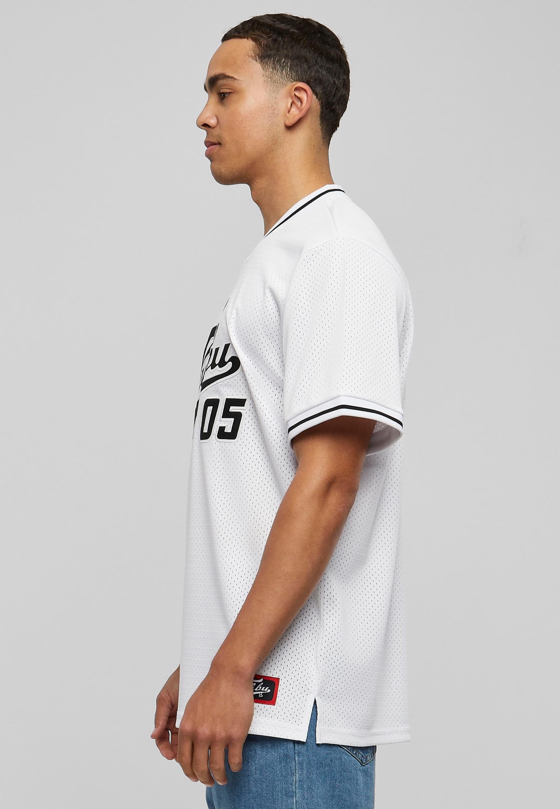 Fubu T-Shirt »Fubu Herren FM232-004-3 FUBU Varsity Mesh Tee«, (1 tlg.)