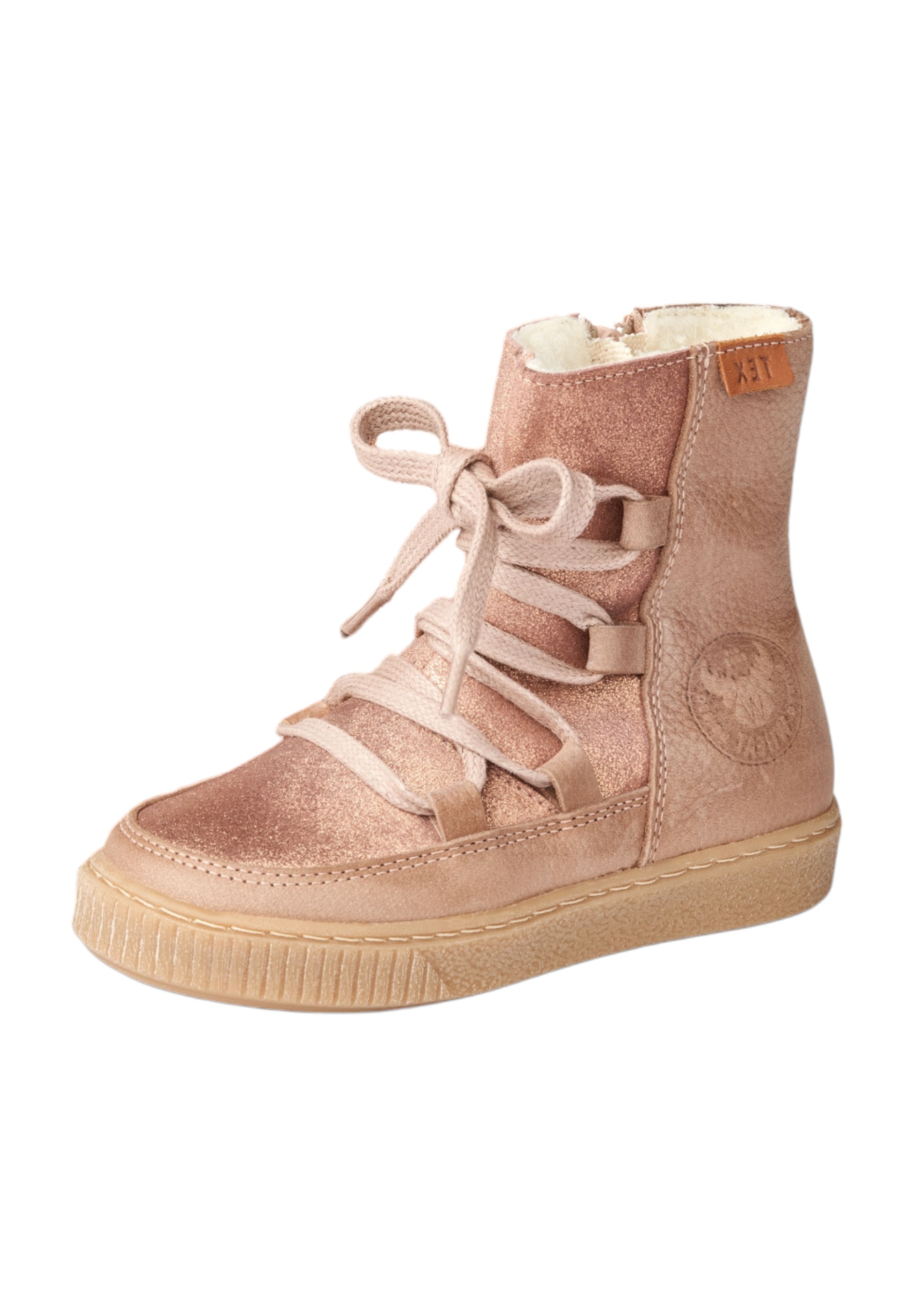 WHEAT Winterboots »Woolie Tex Lace Shine«, Atmungsaktiv, Wasserdicht