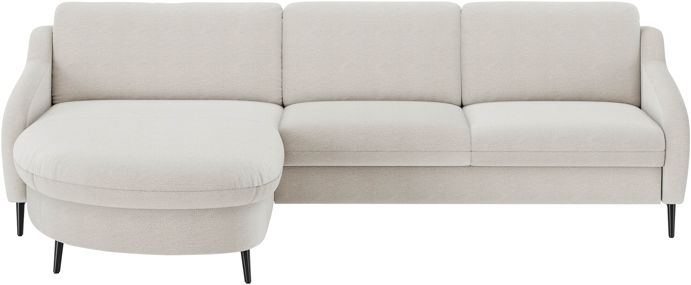 sit&more Ecksofa "Soul L-Form", wahlweise mit Bettfunktion günstig online kaufen