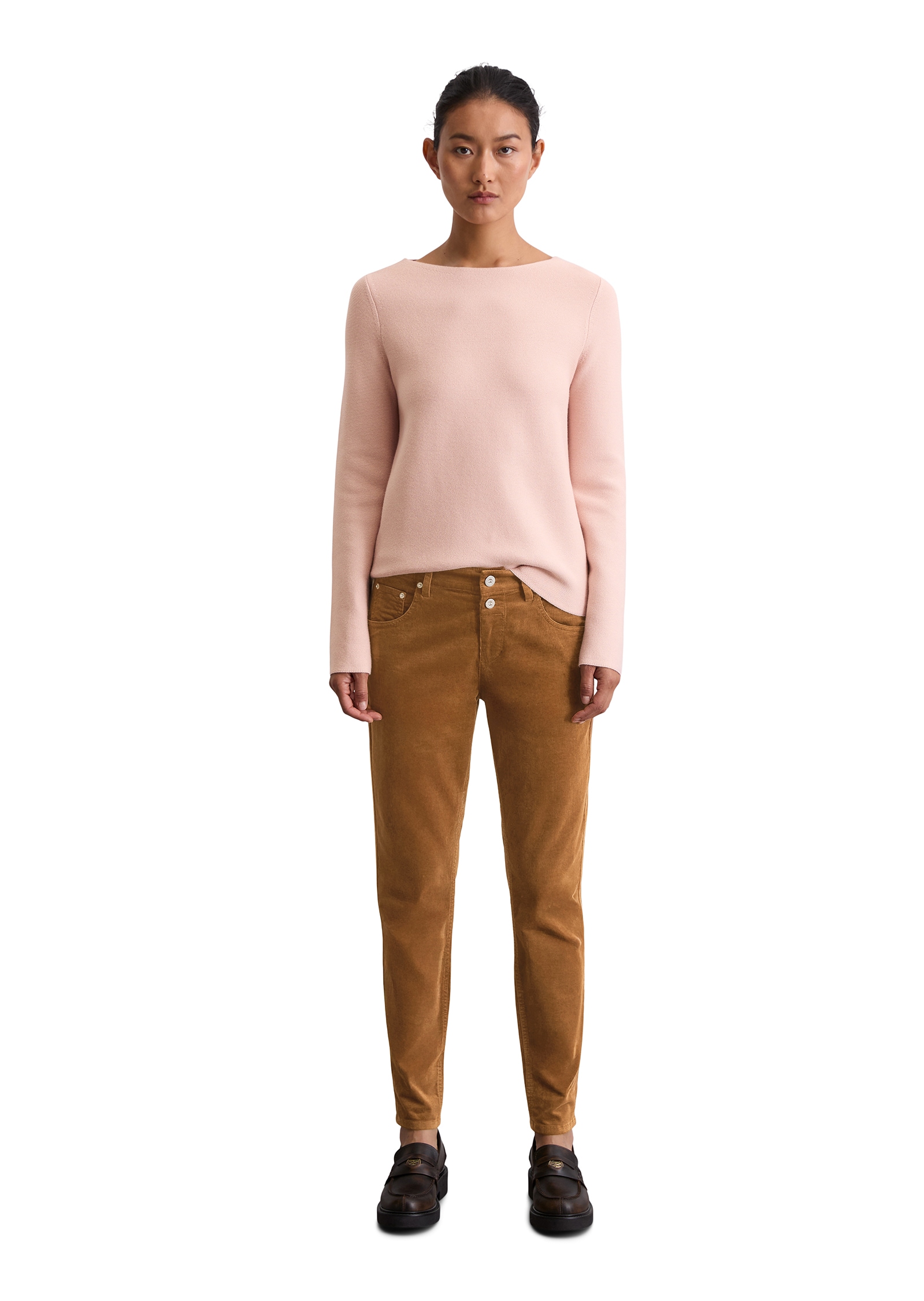 Marc O'Polo Strickpullover »aus Bio-Baumwolle«