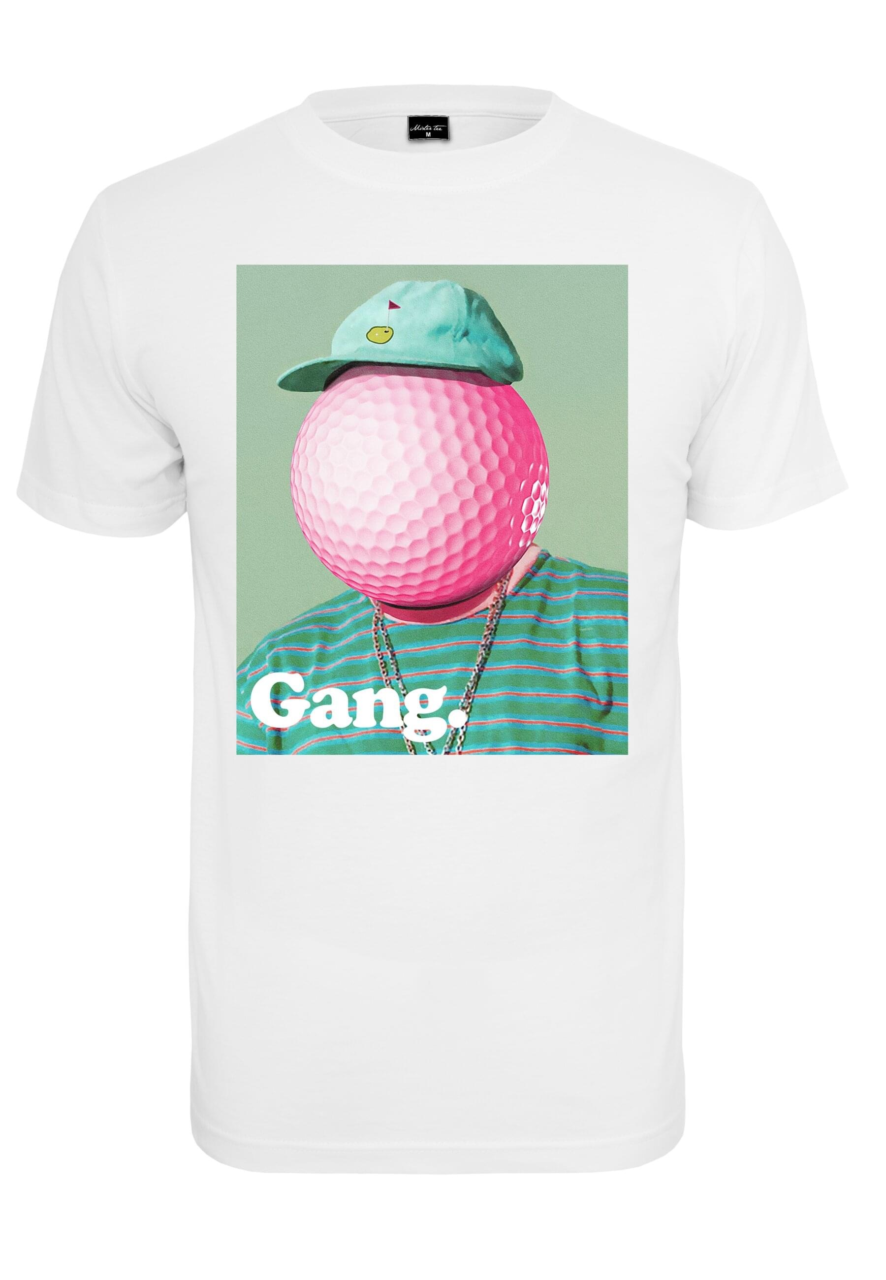 MisterTee Kurzarmshirt "MisterTee Herren Golf Gang Tee"