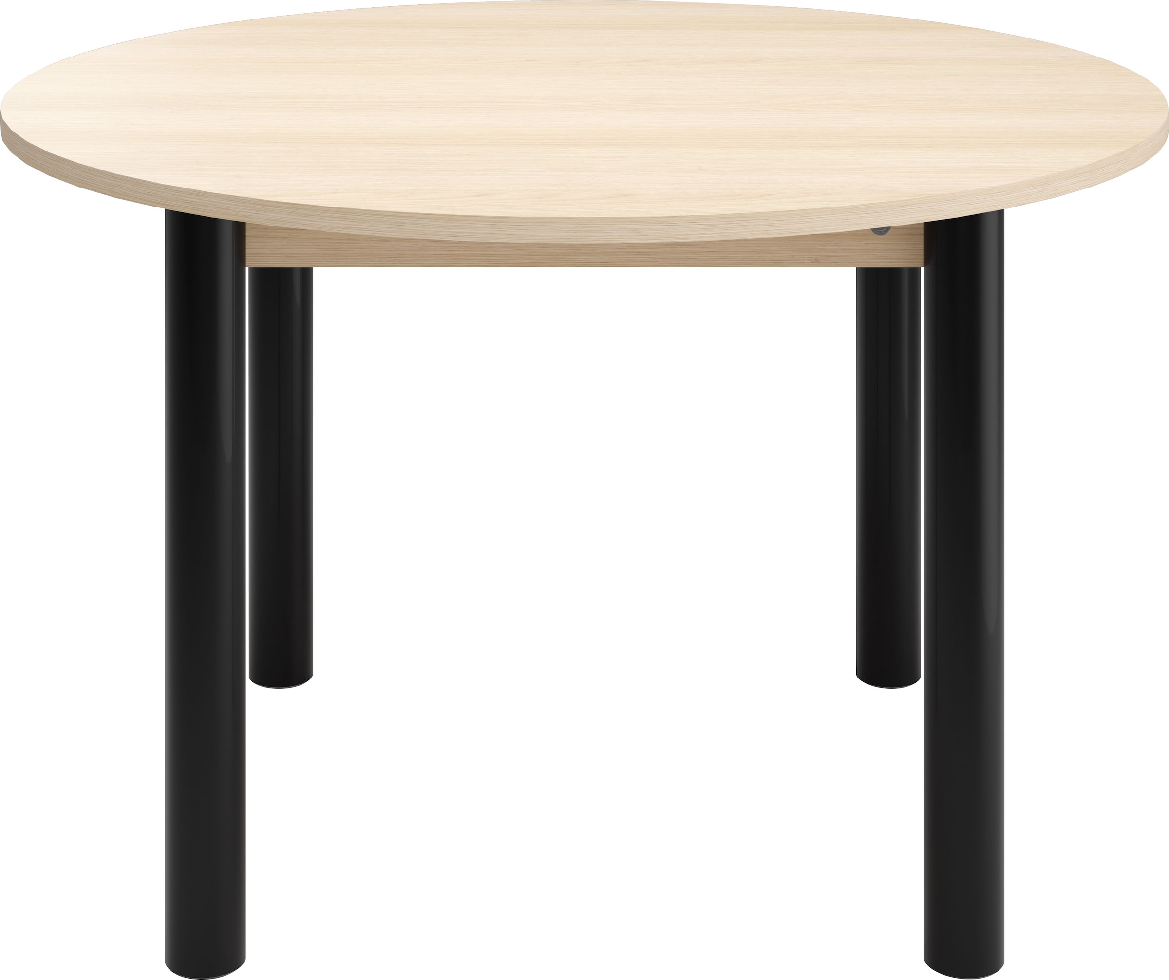 TOM TAILOR HOME Esstisch »COLOR TABLE«, (1 St.), Esstisch, 4-Fuß, 3 Größen, 3 Dekorfarben, 4 Fußfarben, ABS-Kante