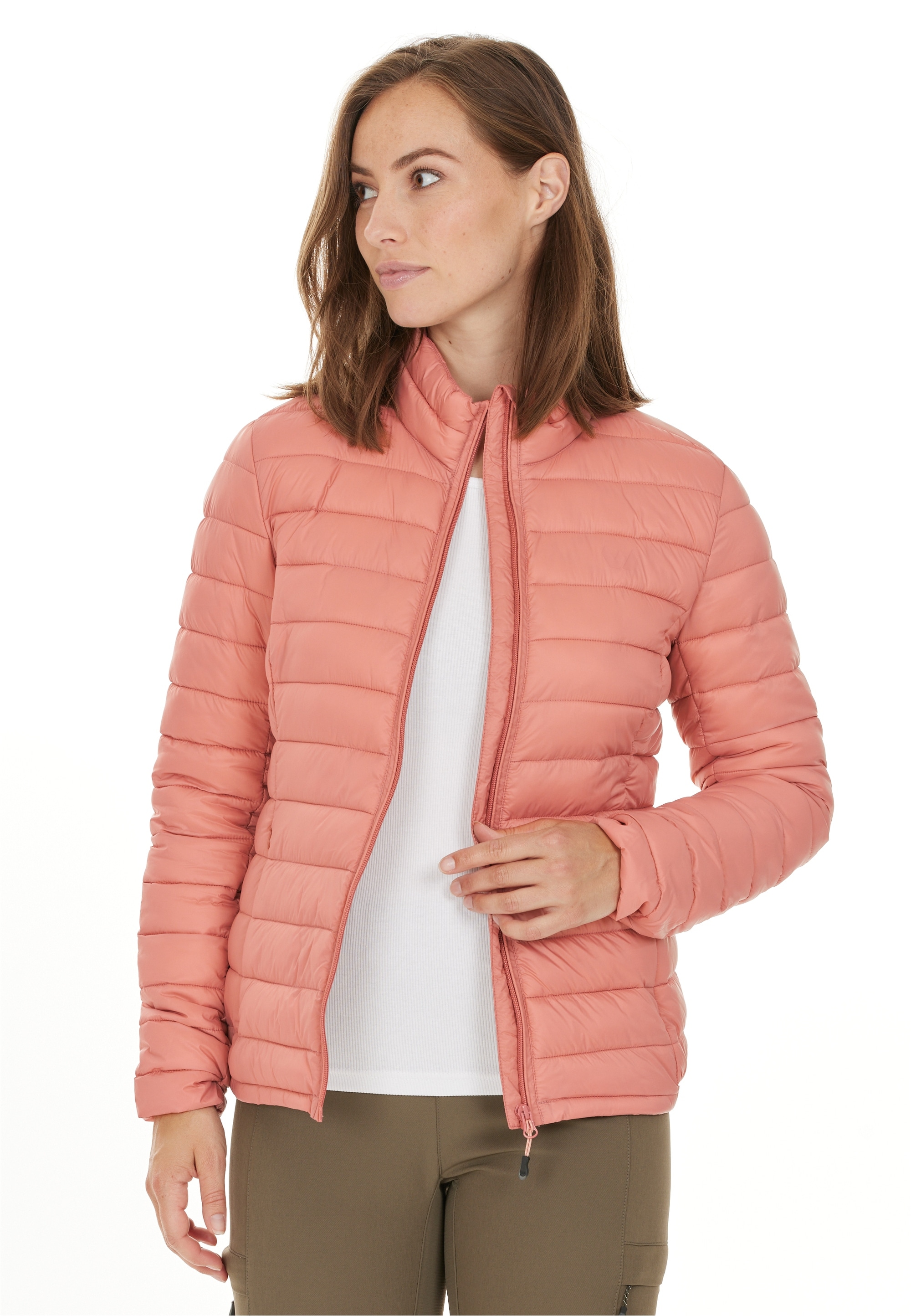 Steppjacke »Tepic W Pro-lite«, mit Kinnschutz und kuscheliger Wattierung