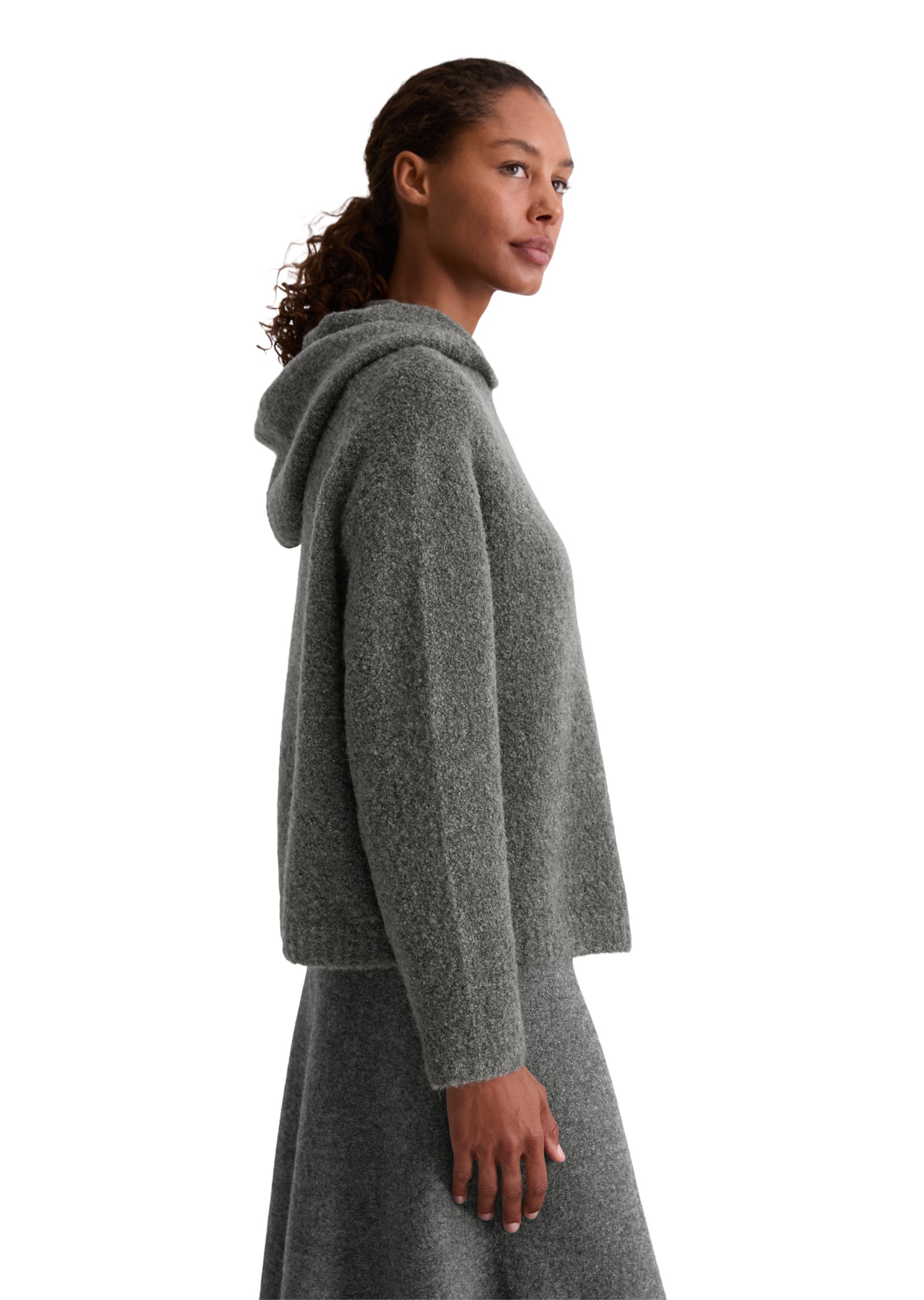 Marc O'Polo Rundhalspullover »aus Schurwolle-Alpakawolle-Mix«