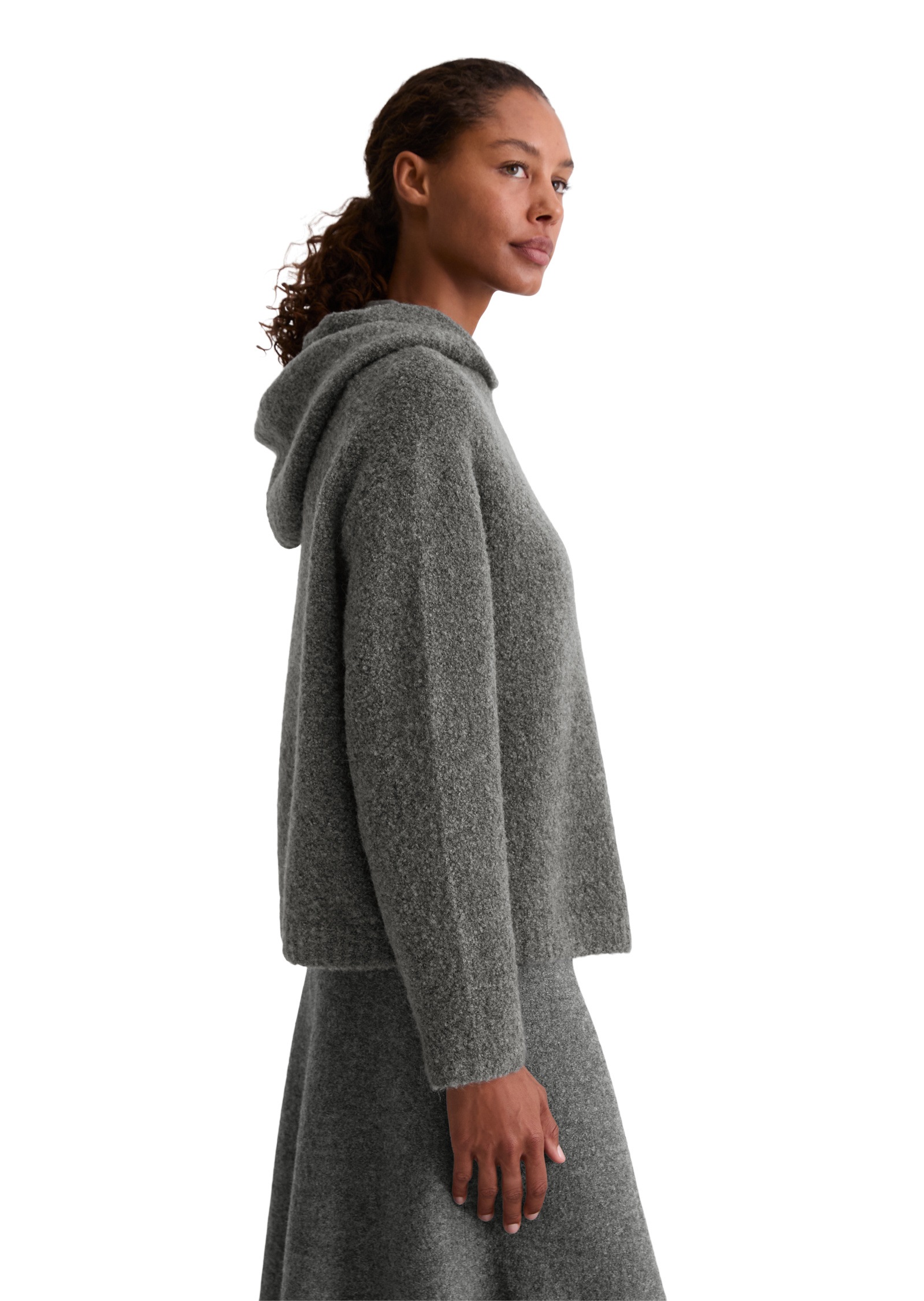 Marc OPolo Strickpullover "aus Schurwolle-Alpakawolle-Mix" günstig online kaufen