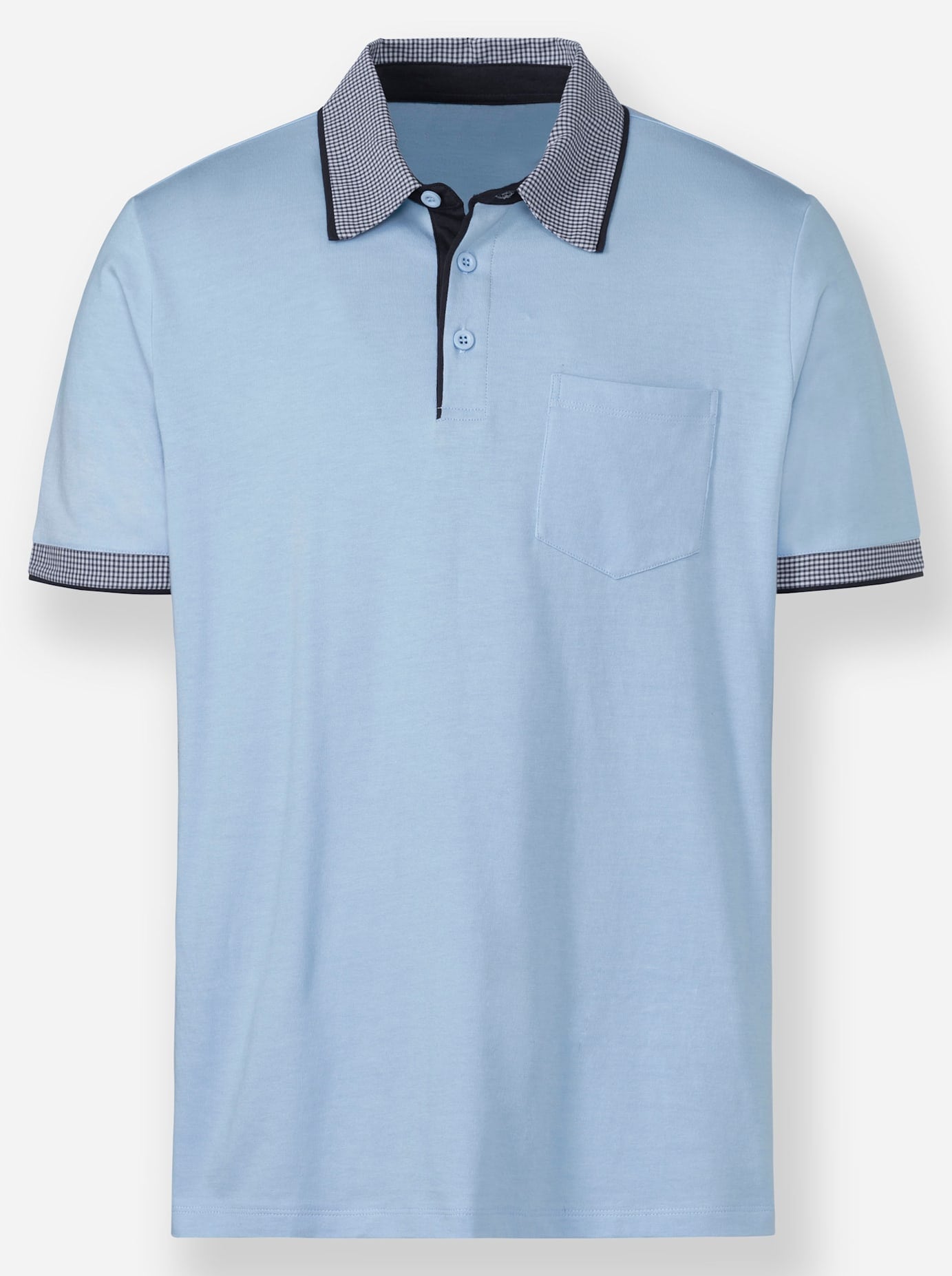 Marco Donati Poloshirt »Kurzarm-Poloshirt«, (1 tlg.)