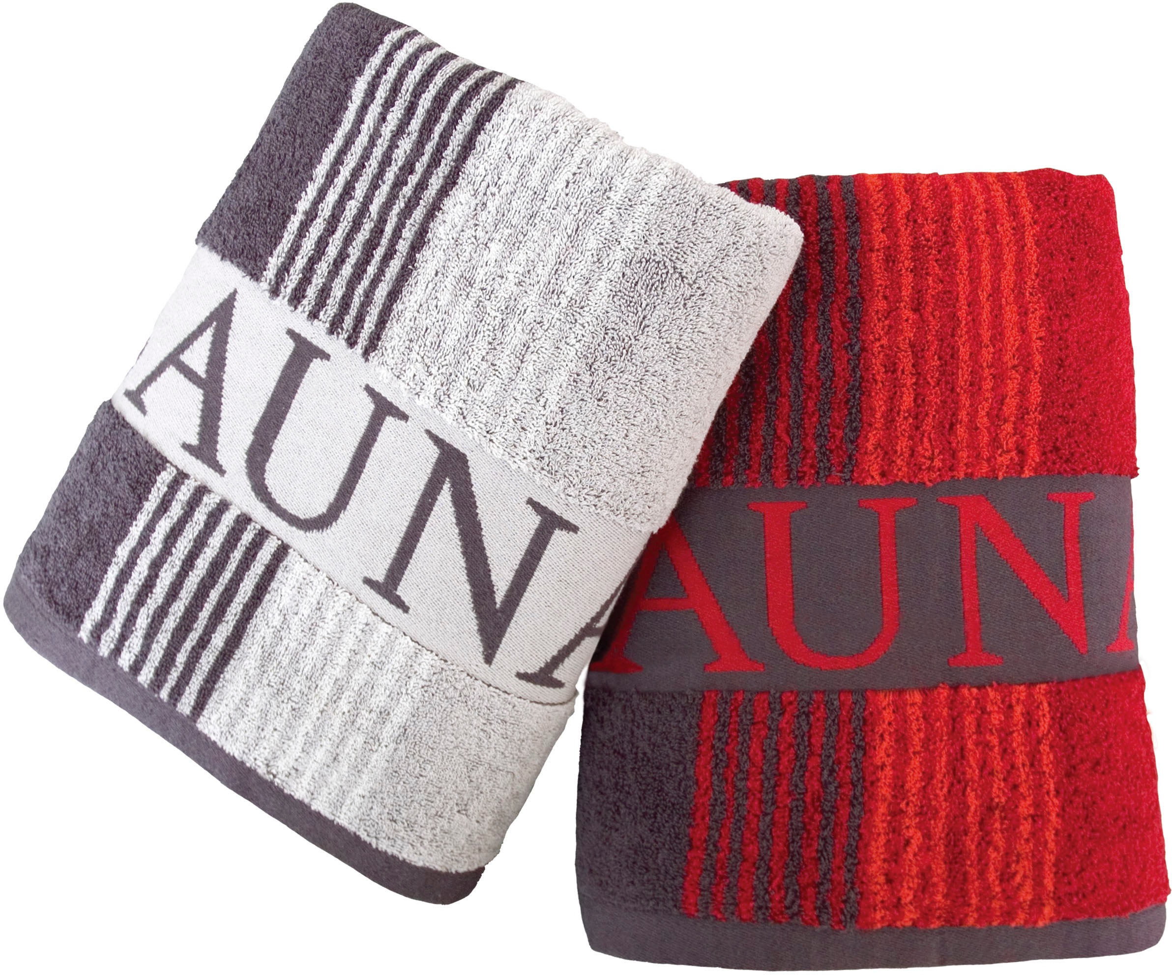 Dyckhoff Saunatuch "Saunastreifen" mit breiter Bordüre günstig online kaufen