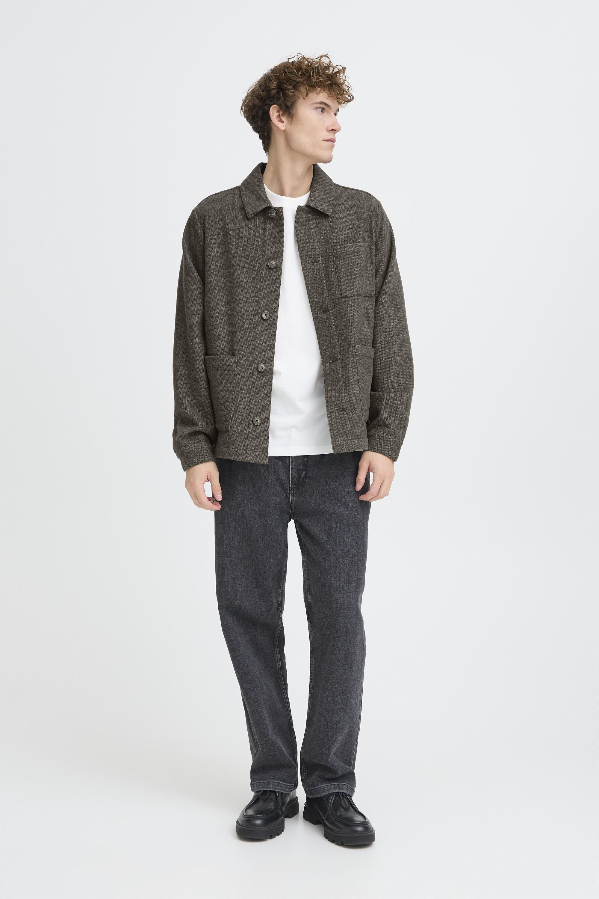 Casual Friday Wolljacke "Wolljacke CFBONDE" günstig online kaufen