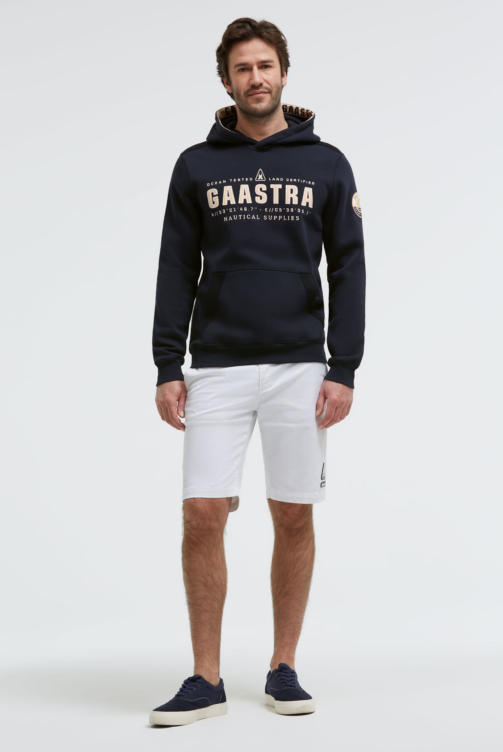 Gaastra Kapuzensweatshirt , mit Baumwolle
