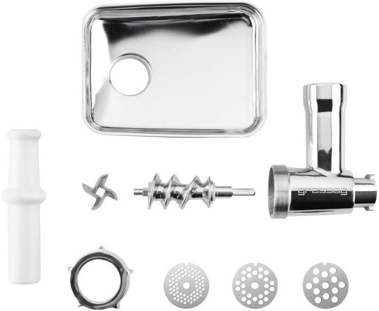 Thumbnail - grossag Fleischwolfaufsatz "KFW601 1391 mit Direktanschluss für SMEG-Küchenmaschinen"