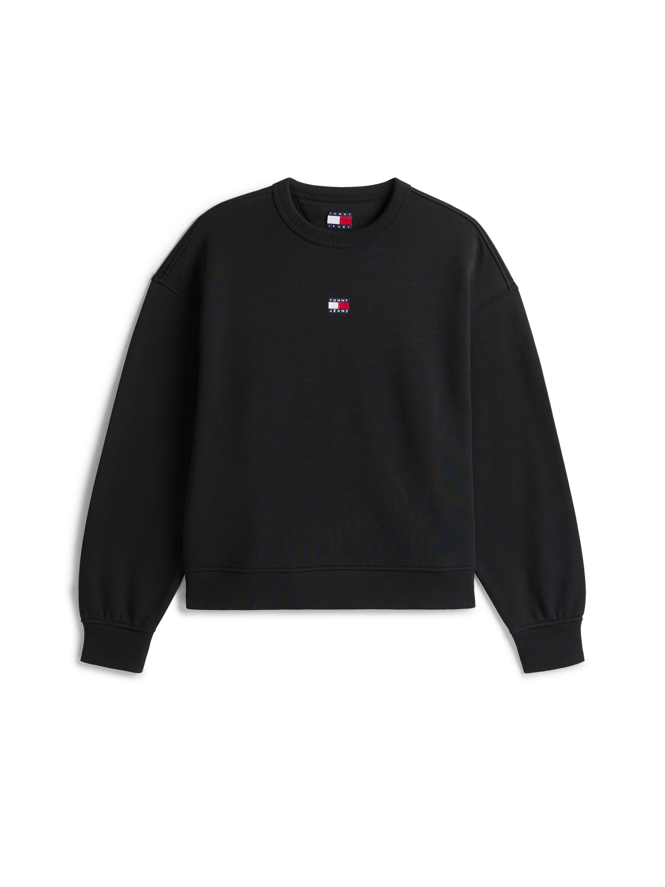 Thumbnail - Tommy Jeans Sweatshirt "Sweatshirt TJW BXY BADGE", mit Dropshoulder-Design und Frontlogo