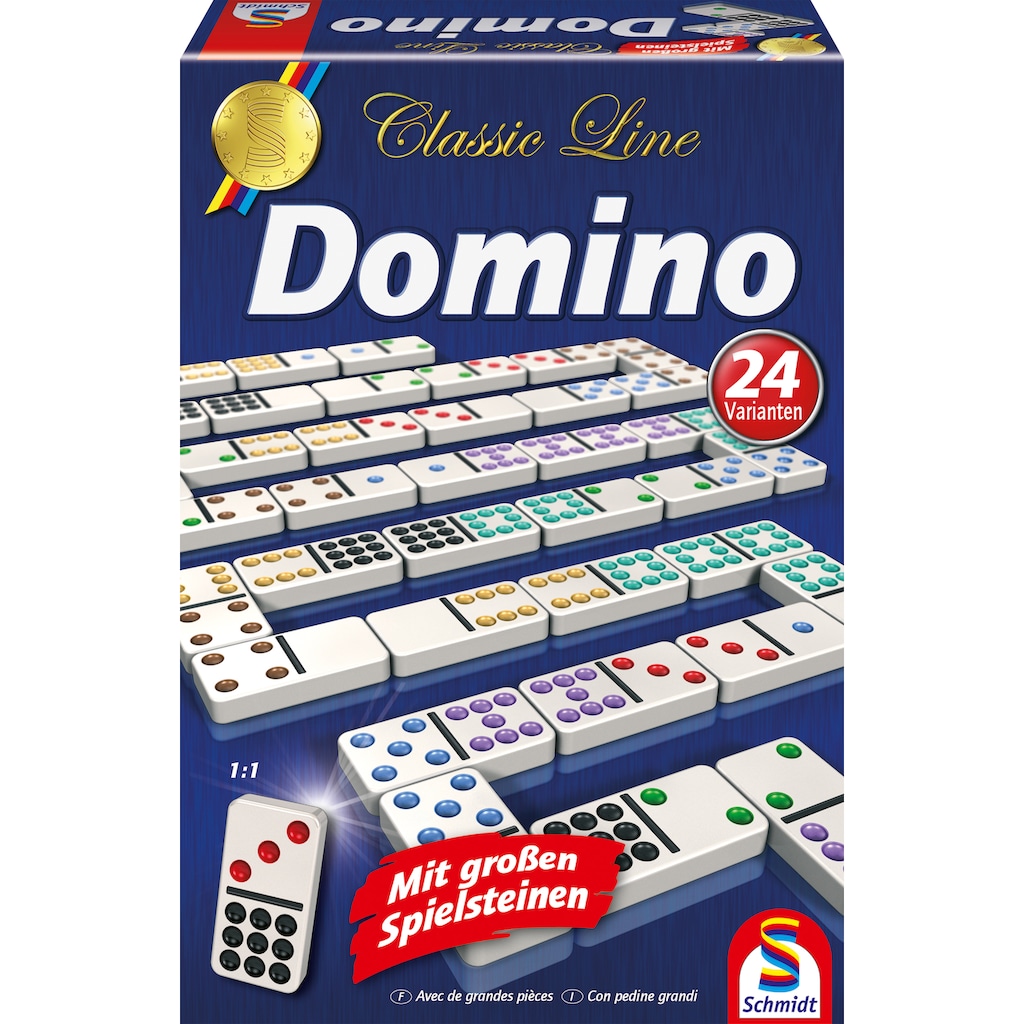 Schmidt Spiele Spiel »Classic Line, Domino«