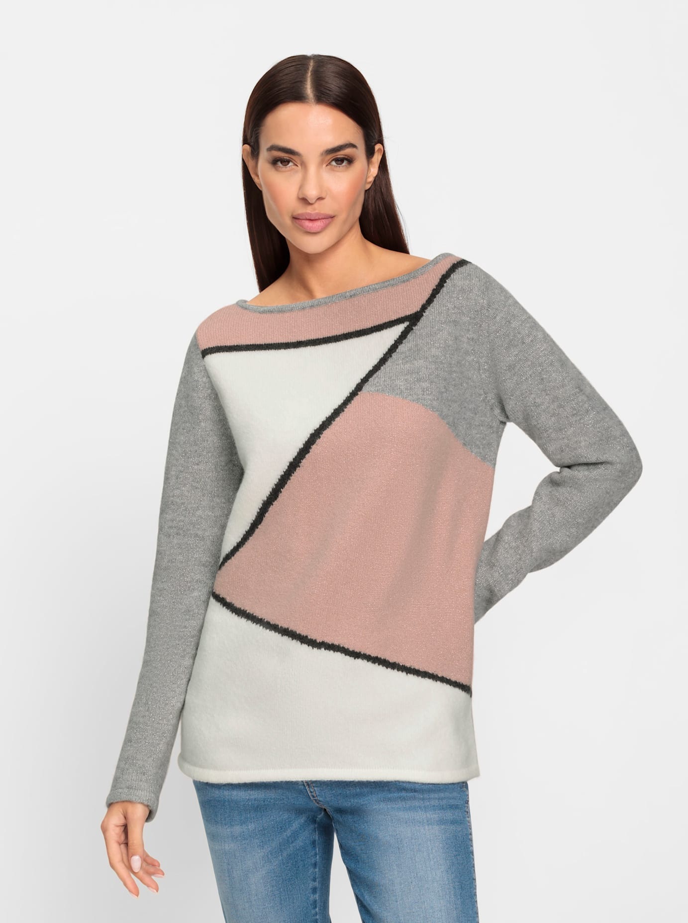 heine Strickpullover "Pullover" günstig online kaufen