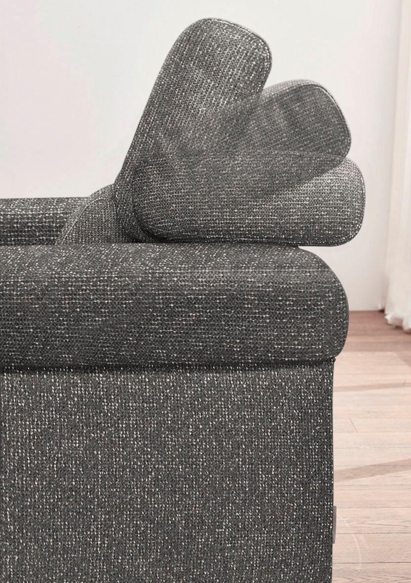 W.SCHILLIG 2-Sitzer »finn«, German Design Award 2016, Fußgestell Chrom glänzend, Breite 210 cm