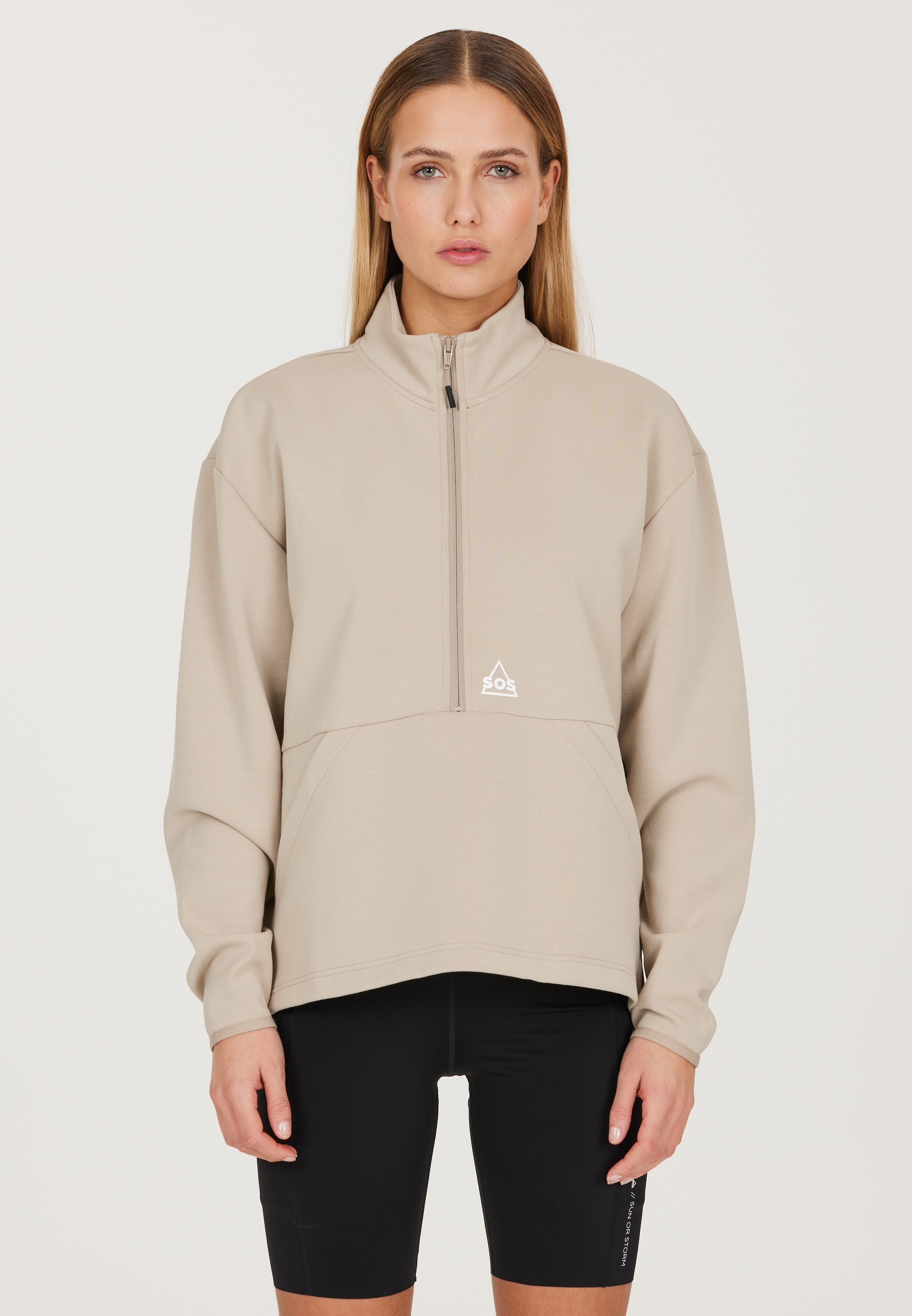 SOS Fleeceshirt "Kakadu", 1 Stk. in sportlichem Design günstig online kaufen