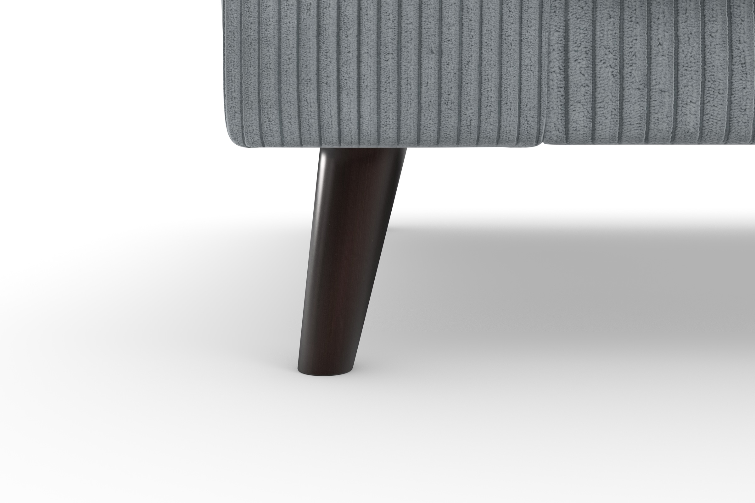 TRENDMANUFAKTUR Ecksofa »Lumber Jack, elegantes Designsofa, zeitlos modern, hoher Sitzkomfort«, wahlweise mit Bettfunktion u. Bettkasten, L-Form