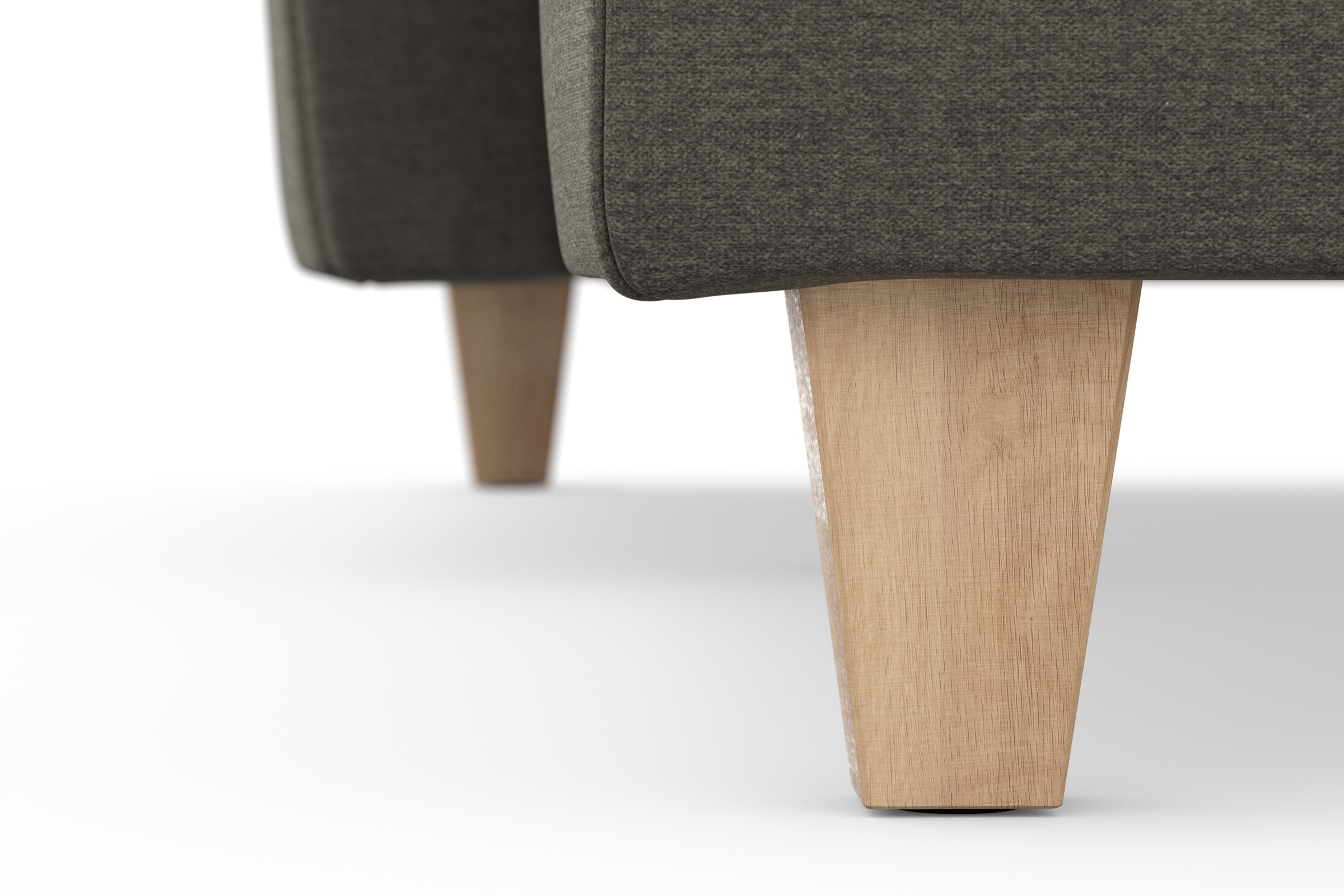 sit&more Ecksofa »Farö L-Form«, inklusive Federkern, wahlweise mit Bettfunktion und Bettkasten