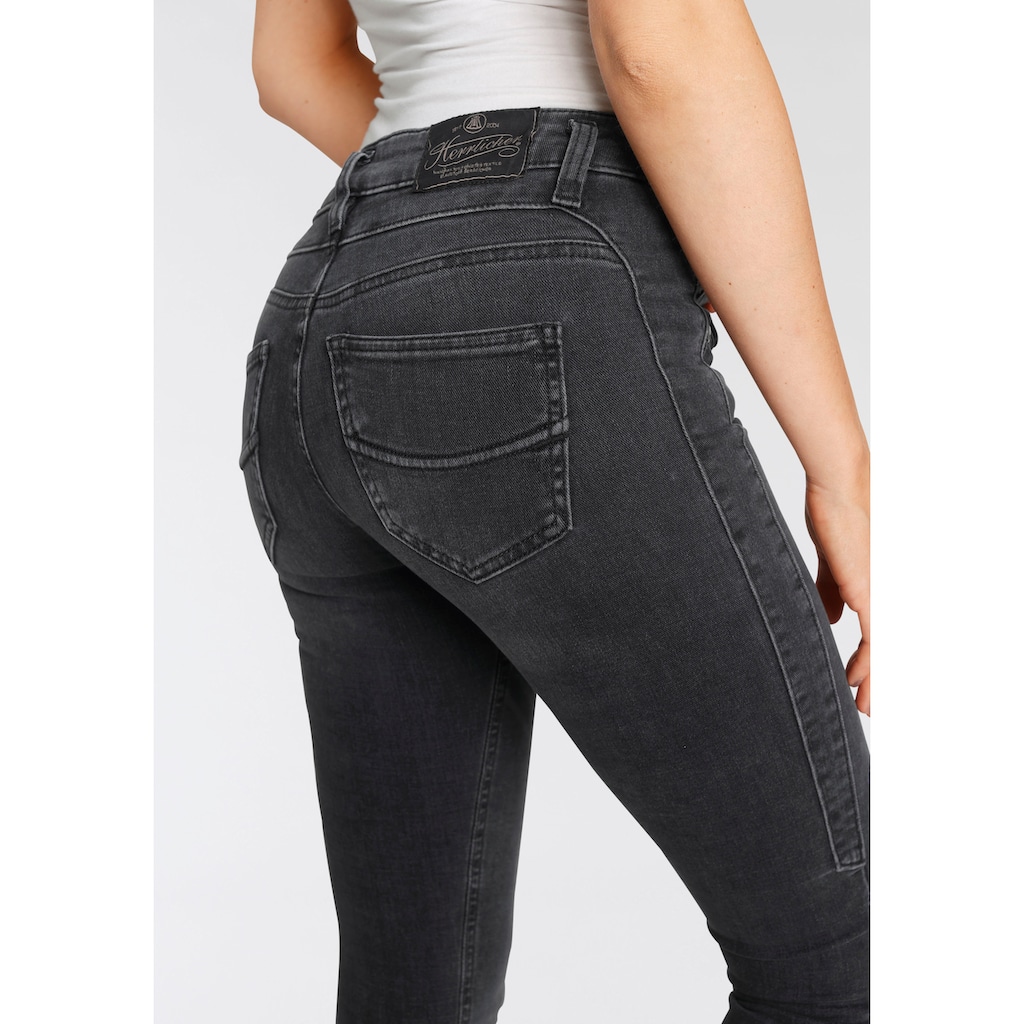 Herrlicher Slim-fit-Jeans »SHARP SLIM«, mit Shaping Effekt