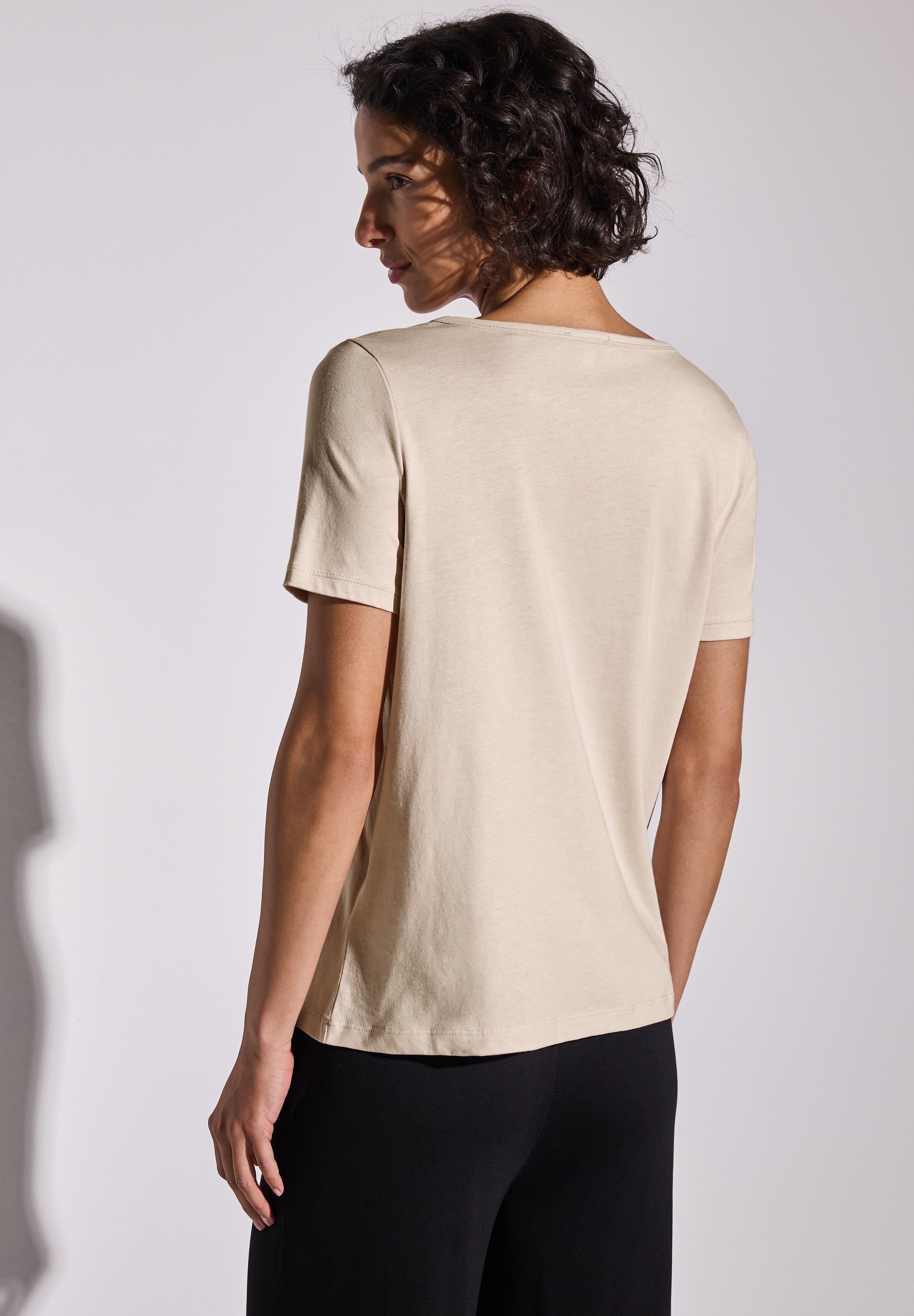 STREET ONE Print-Shirt, mit Rundhalsausschnitt günstig online kaufen