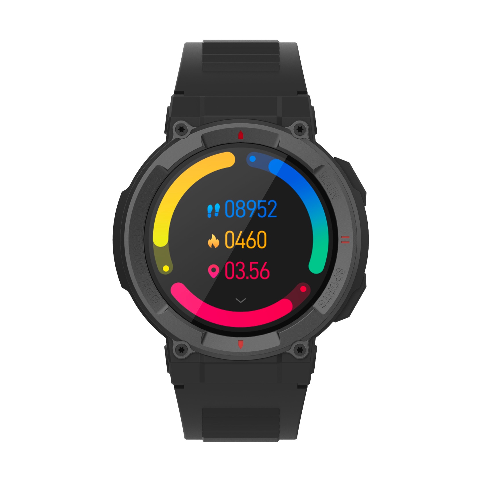 Denver Smartwatch »SWG-339 GPS«, (3,53 cm / 1,39 Zoll),)