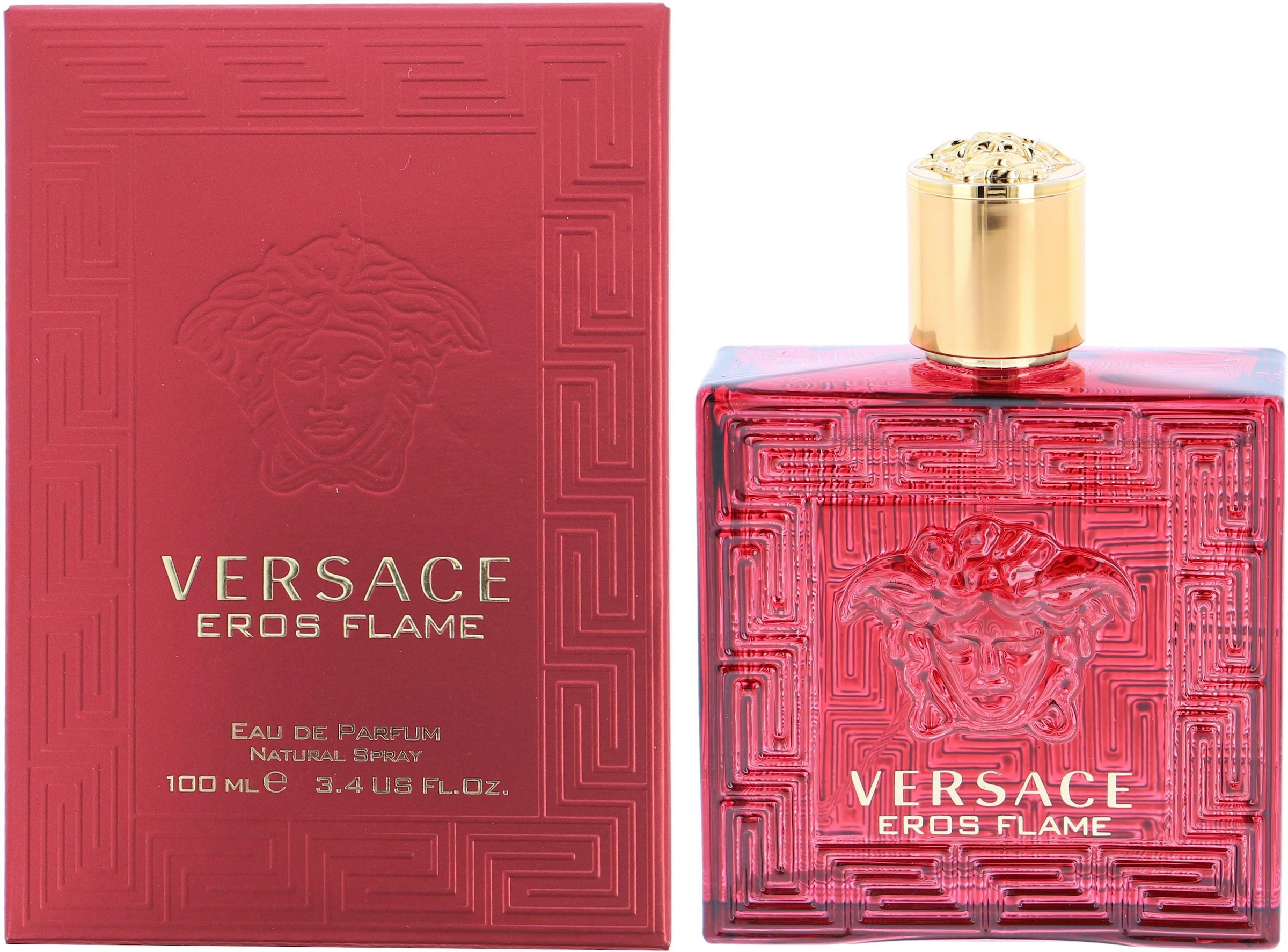 Versace Eau de Parfum »Eros Flame« mit selbstbewusstem Charakter