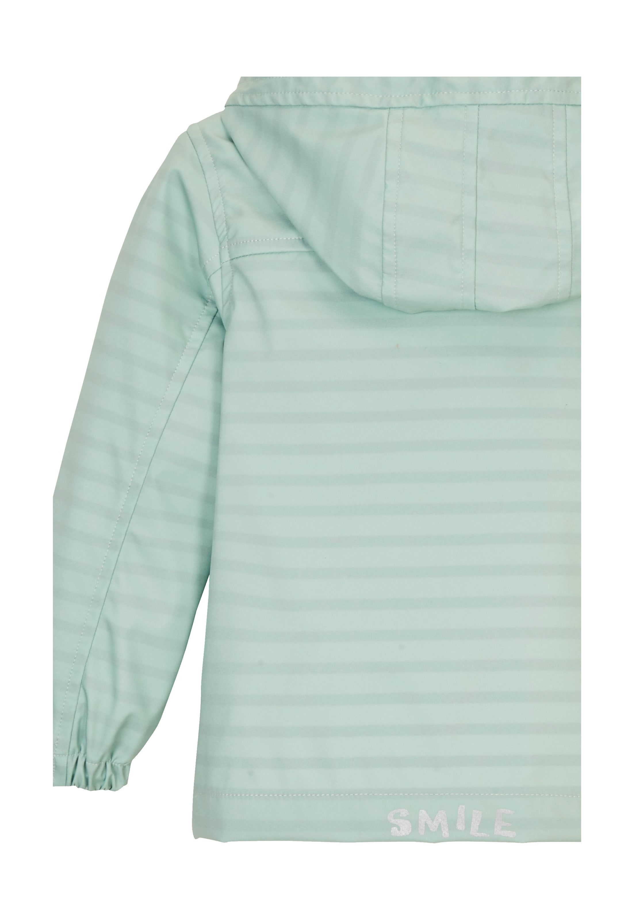 first instinct by killtec Softshelljacke »FIS 23 MNS SFTSHLL JCKT«, Wasserabweisende, winddichte Softshelljacke mit Kapuze u Namensetikett