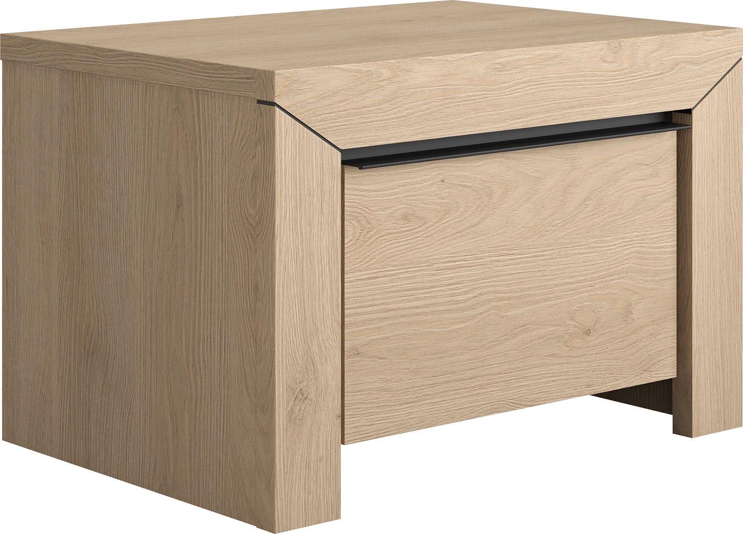 Gami Nachttisch "Brugge" 1 Stk. tlg. Breite 57 cm günstig online kaufen