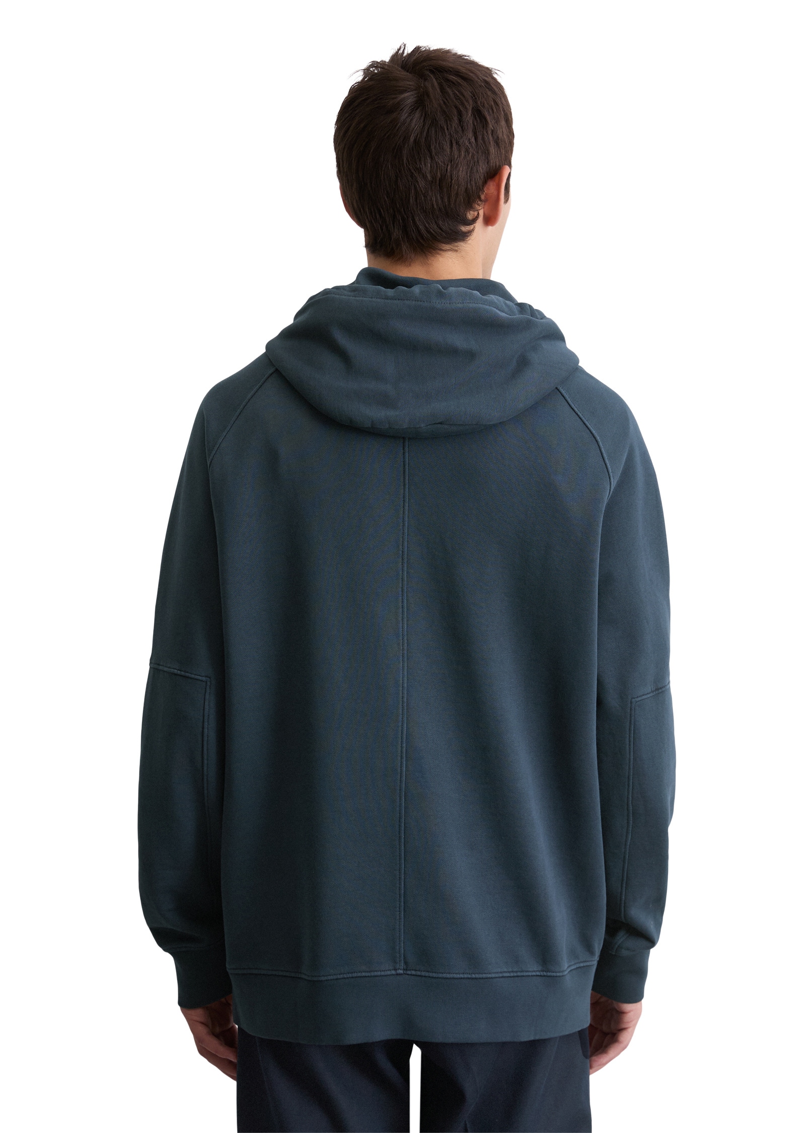 Marc O'Polo Sweatshirt »aus recycelter Baumwolle«