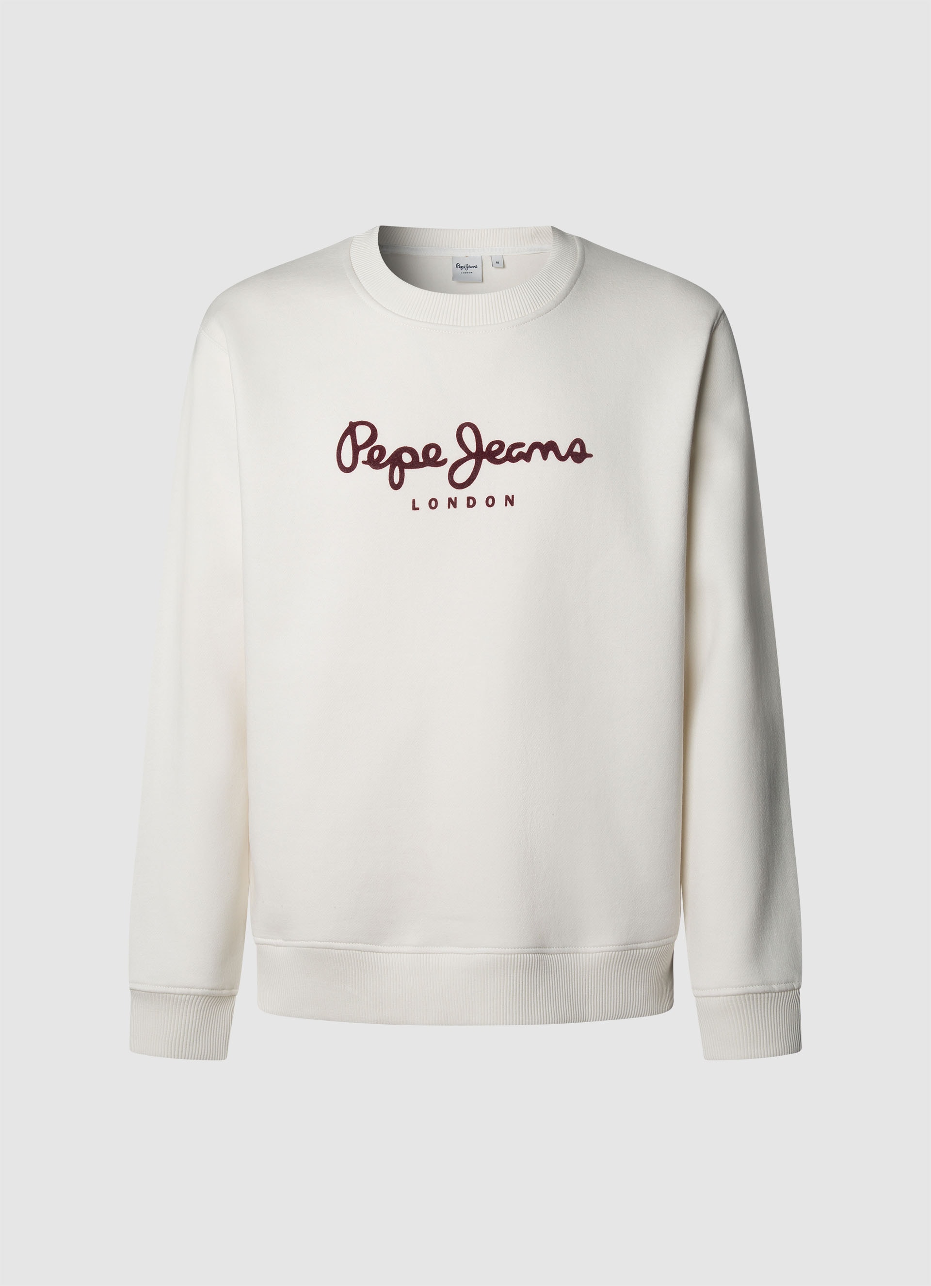 Pepe Jeans Sweatshirt "MACBETH PLAIN CREW", Regular Fit mit Rundhals günstig online kaufen
