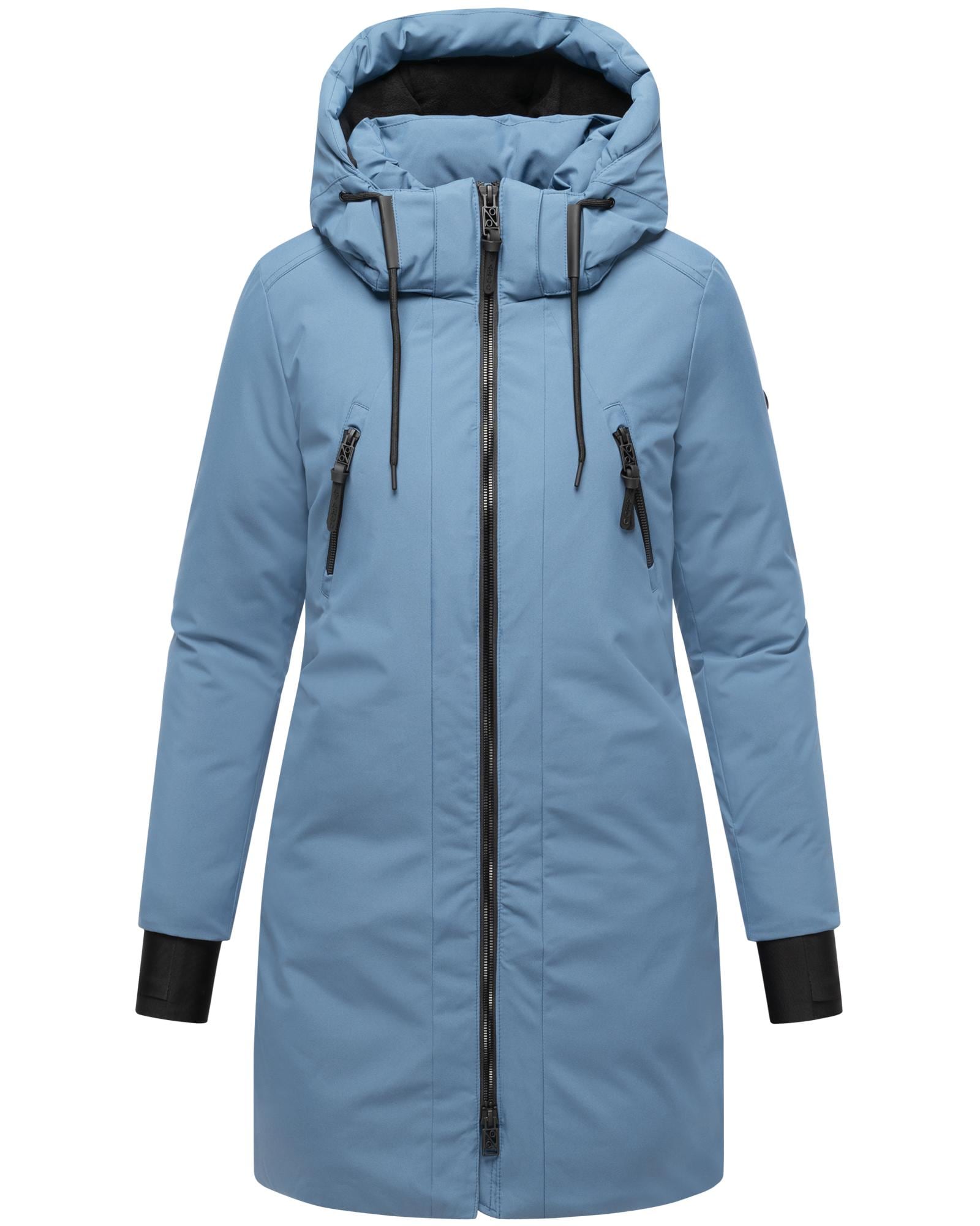 Navahoo Wintermantel "Winterzart 14", Mantel mit abnehmbarer Kapuze und Ruc günstig online kaufen