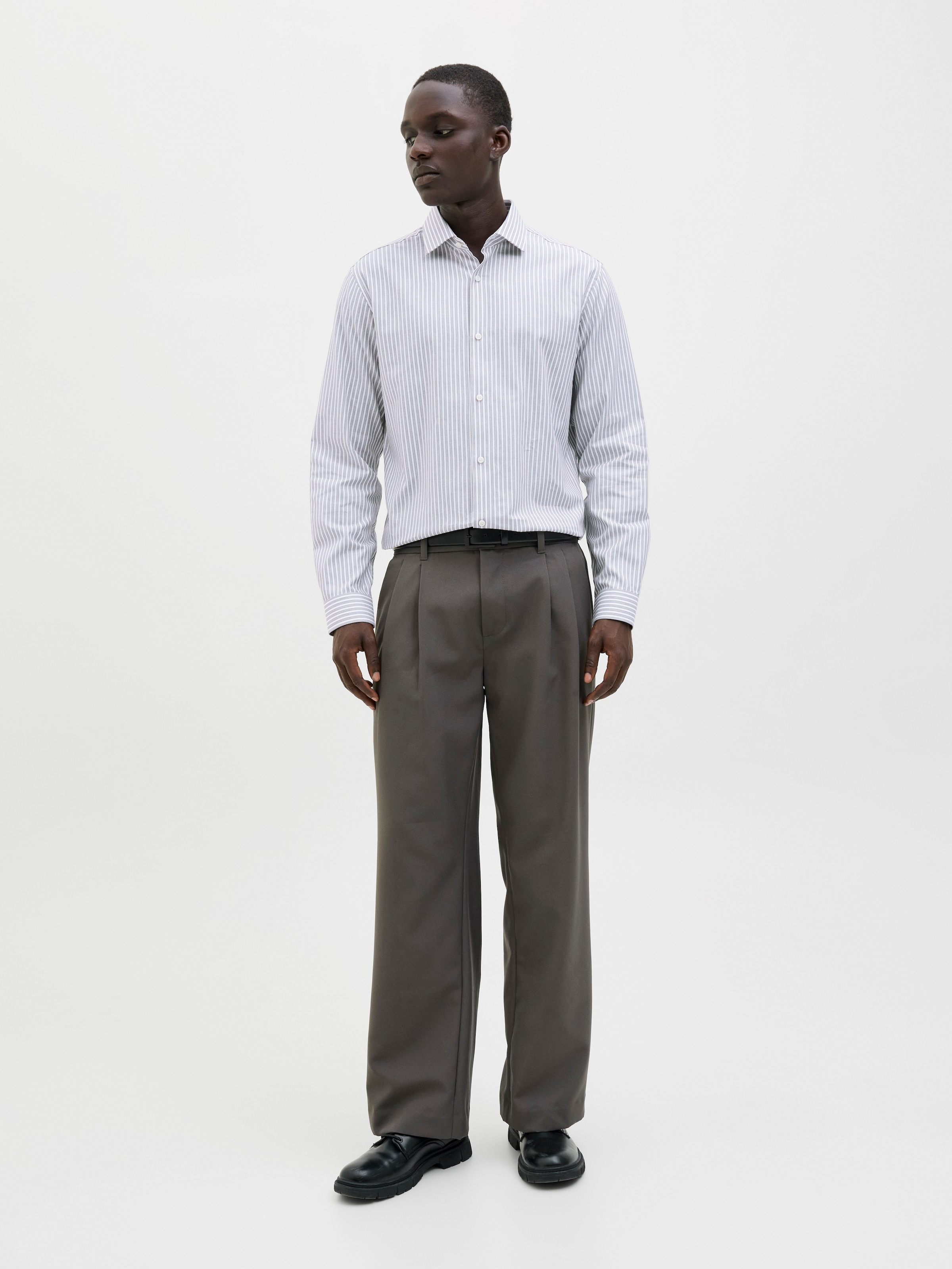 Jack & Jones Langarmhemd »JPRBLAPARKER SHIRT L/S«, mit Hemdkragen