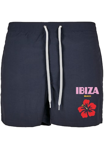 MisterTee  Badeshorts »Herren Ibiza Beach Swimsho...