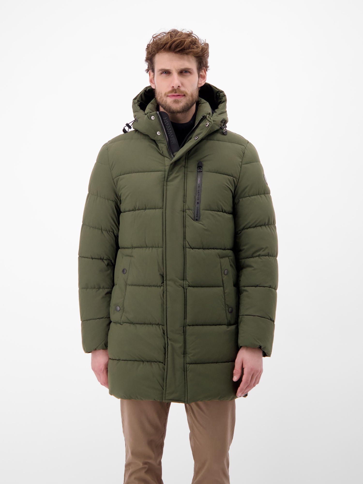 LERROS Wintermantel "Warmer Wintermantel für Herren" günstig online kaufen