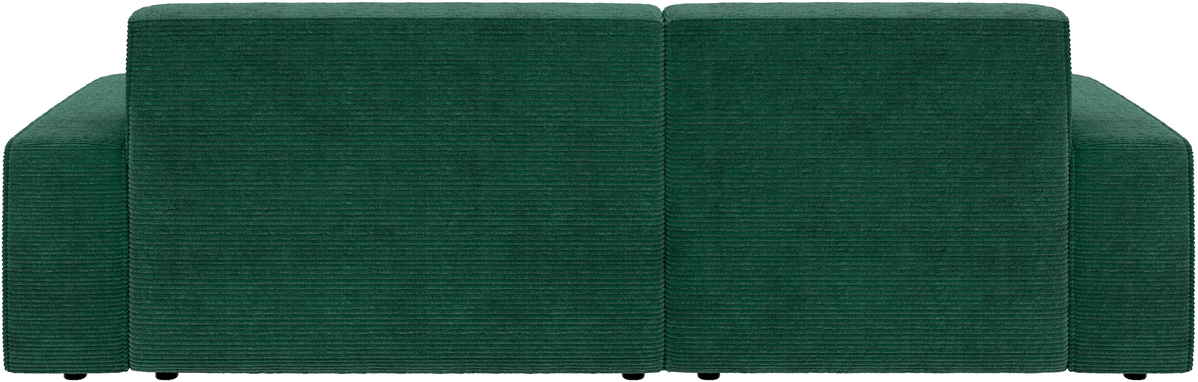 TRENDMANUFAKTUR Ecksofa »Graz, wahlweise mit Sitzvorschub und Bettkasten, L-Form, Breite 246 cm«, in Cord-, haustierfreundlichem LEO Struktur- oder LUMOS-3D-Bezug