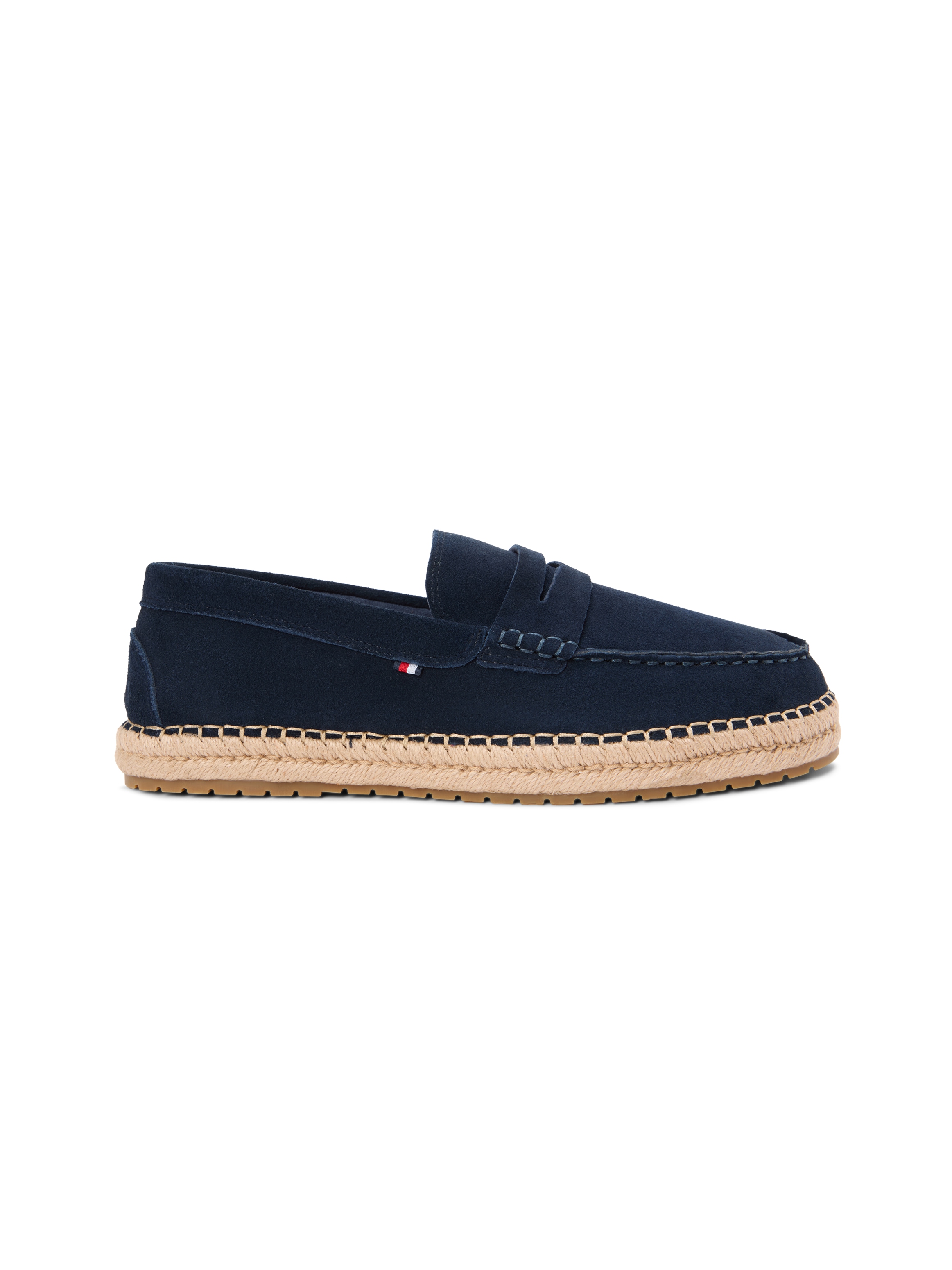 Tommy Hilfiger Espadrille »FLEXIBLE HILFIGER SDE ESPADRILLE«  Sommerschuh, Slipper, Loafer mit angesagtem Zierriegel