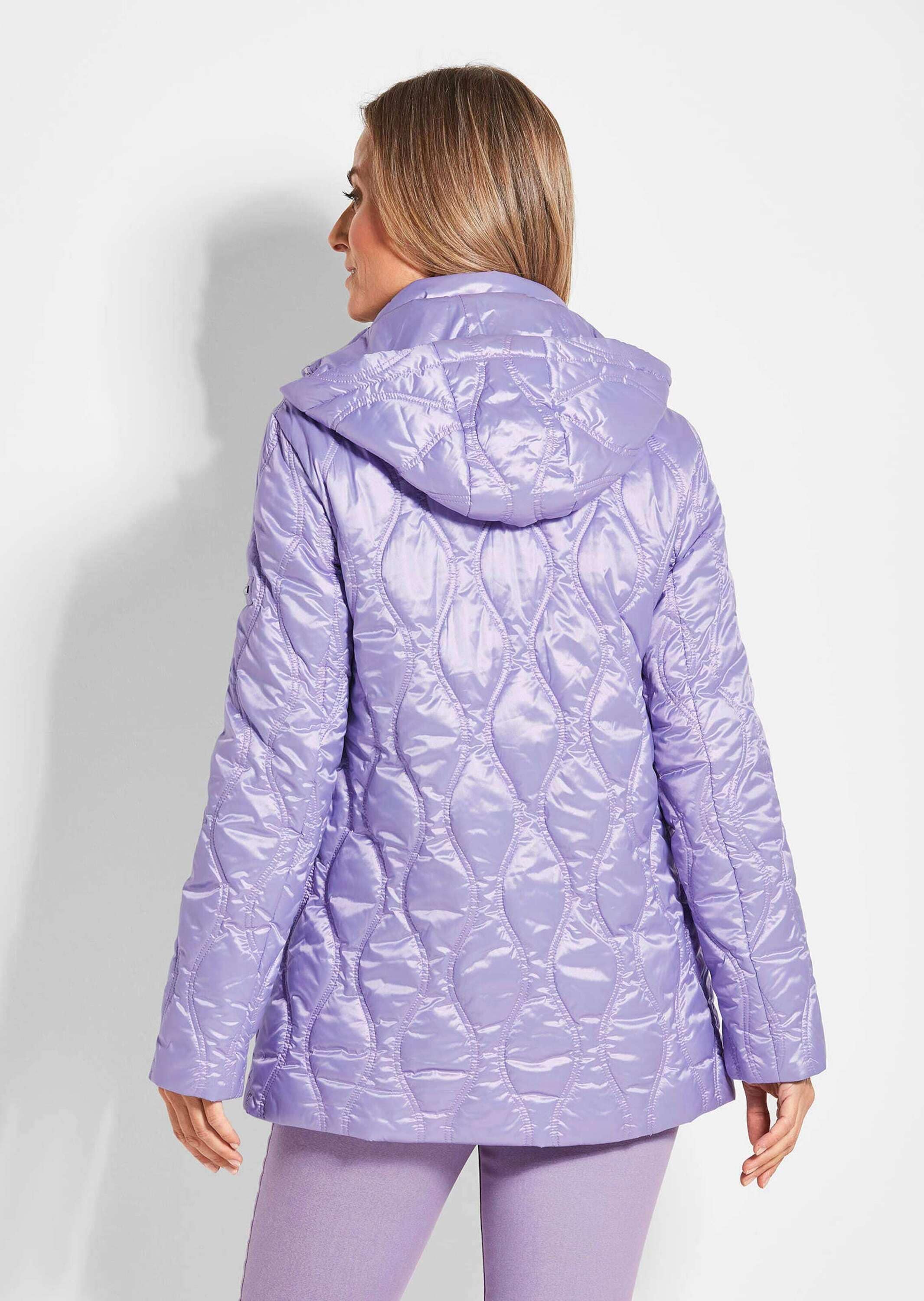 GOLDNER Kurzjacke »Herbstjacke Damen mit welliger Steppung im sportlichen Look«
