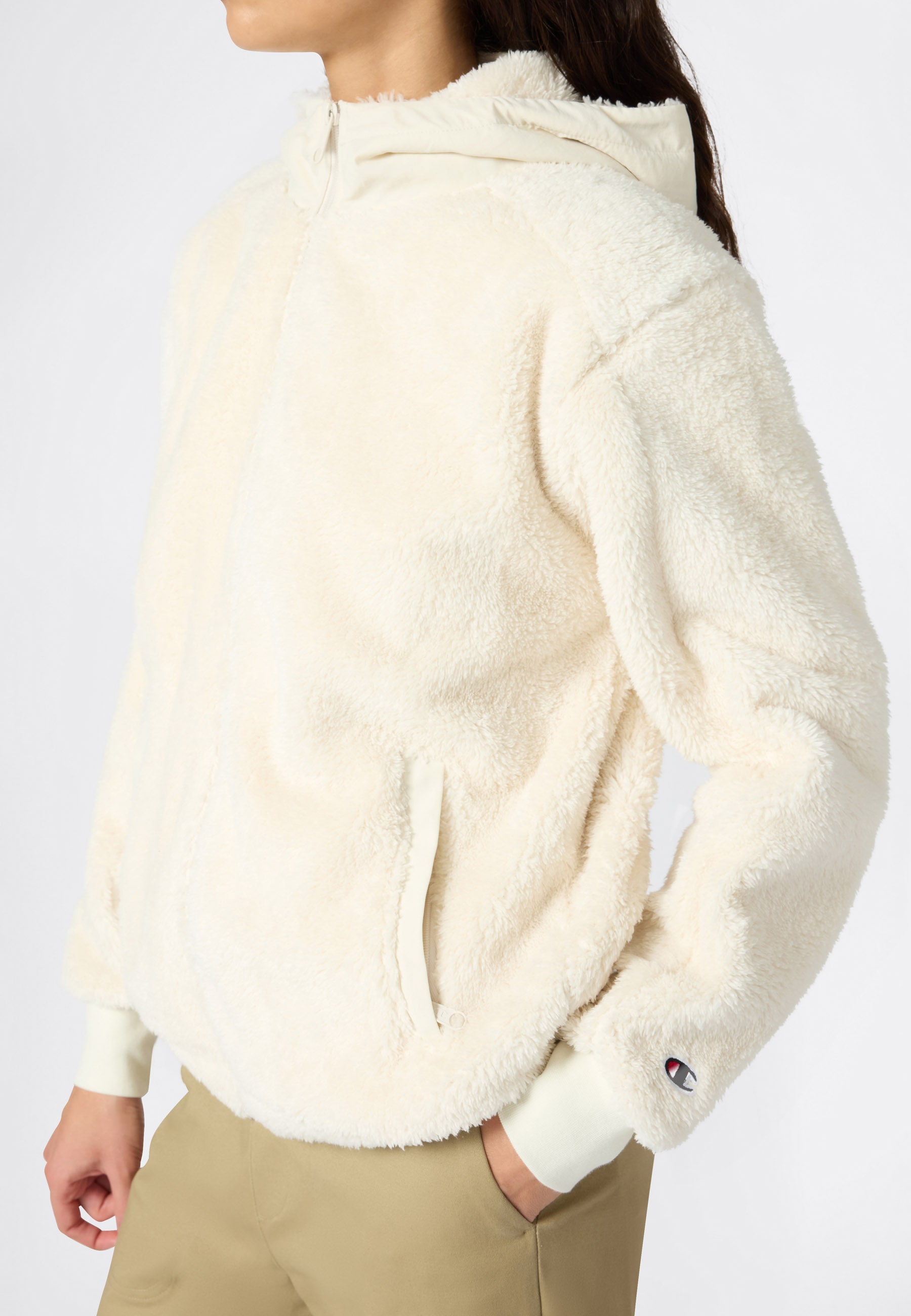 Champion Fleecejacke »Polar Full Zip Hoodie« 1 Stk. tlg.